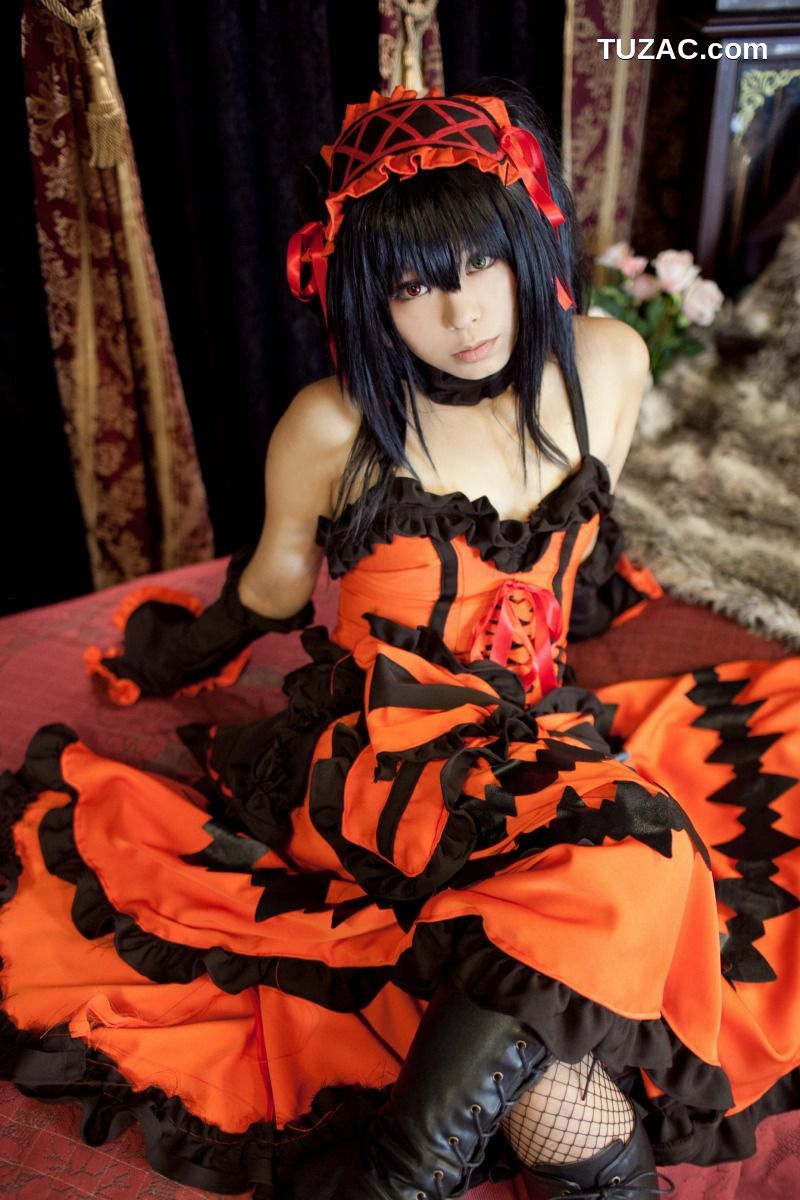 日本CosPlay_rat桜 《Date a Live》時崎狂三 写真集[120P]