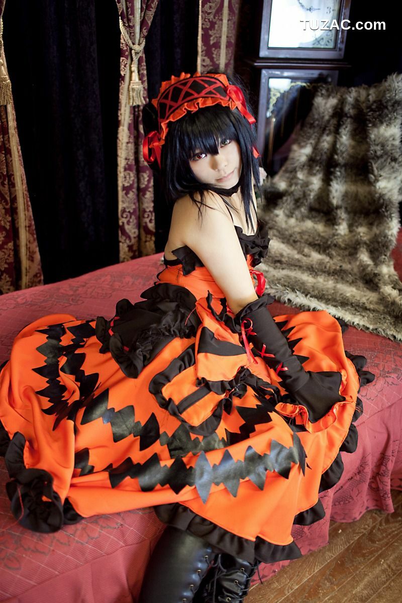 日本CosPlay_rat桜 《Date a Live》時崎狂三 写真集[120P]