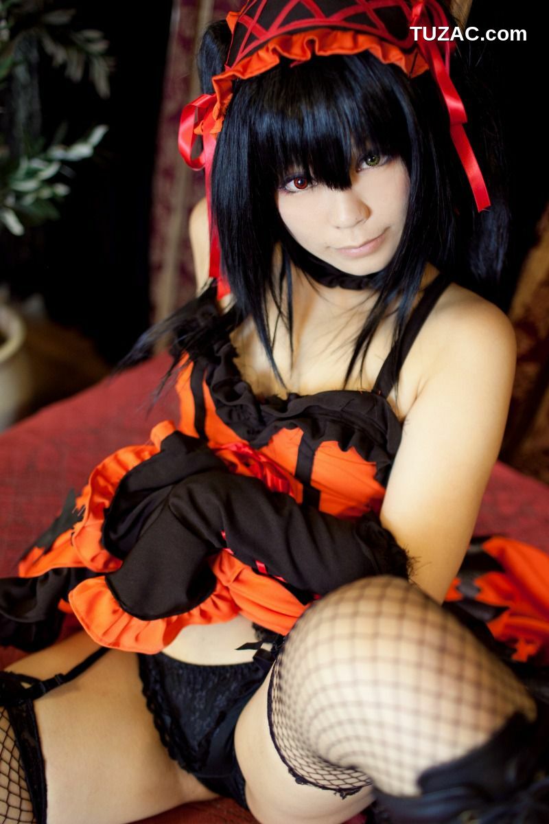 日本CosPlay_rat桜 《Date a Live》時崎狂三 写真集[120P]
