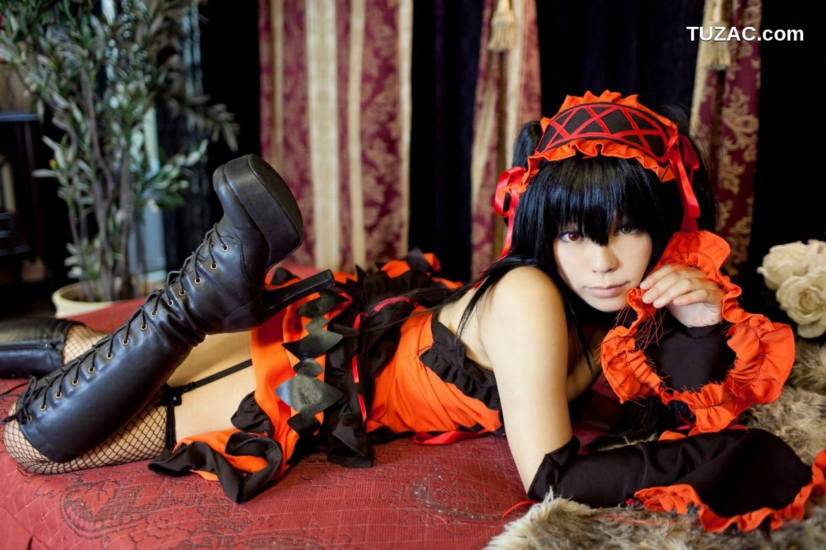 日本CosPlay_rat桜 《Date a Live》時崎狂三 写真集[120P]