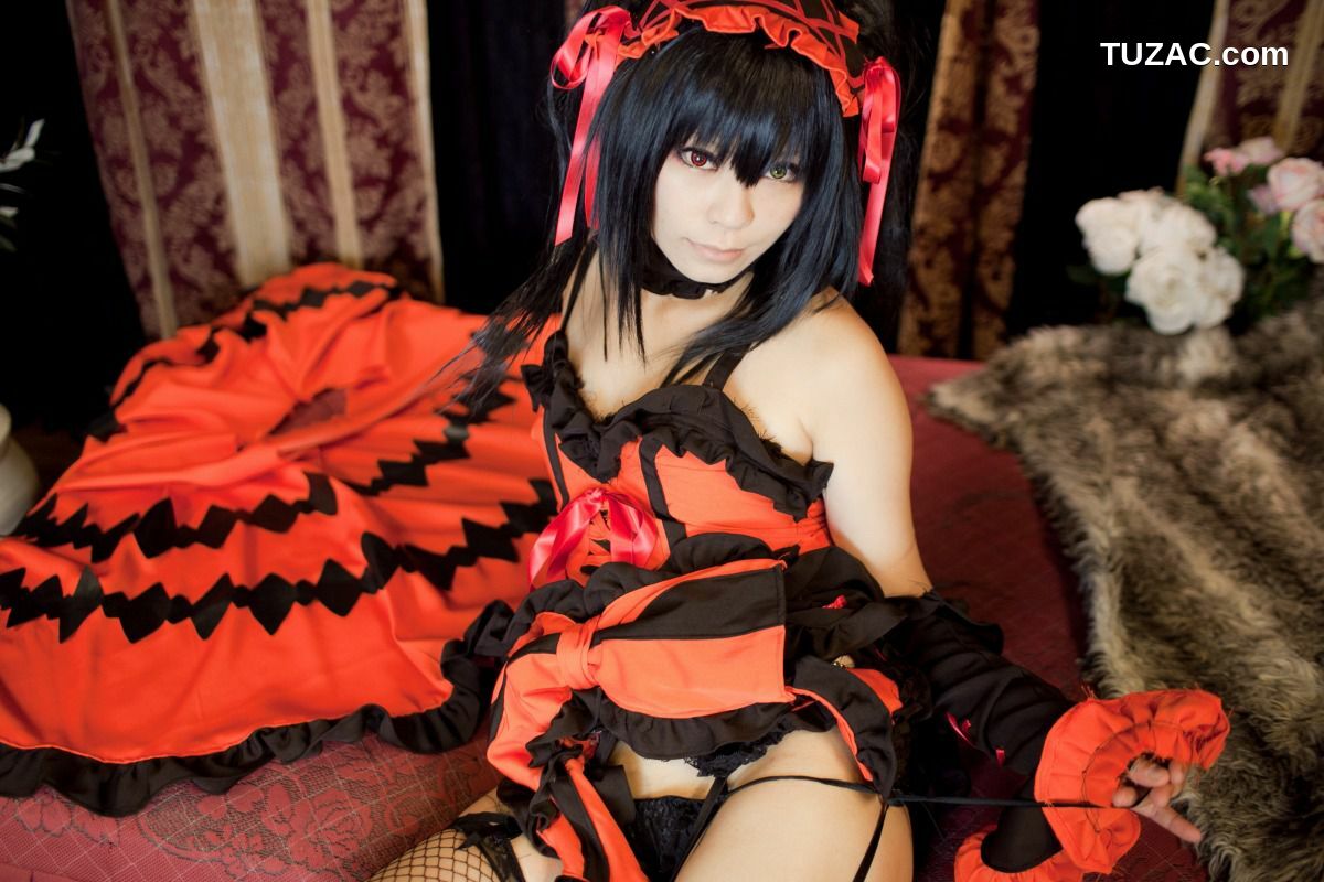 日本CosPlay_rat桜 《Date a Live》時崎狂三 写真集[120P]