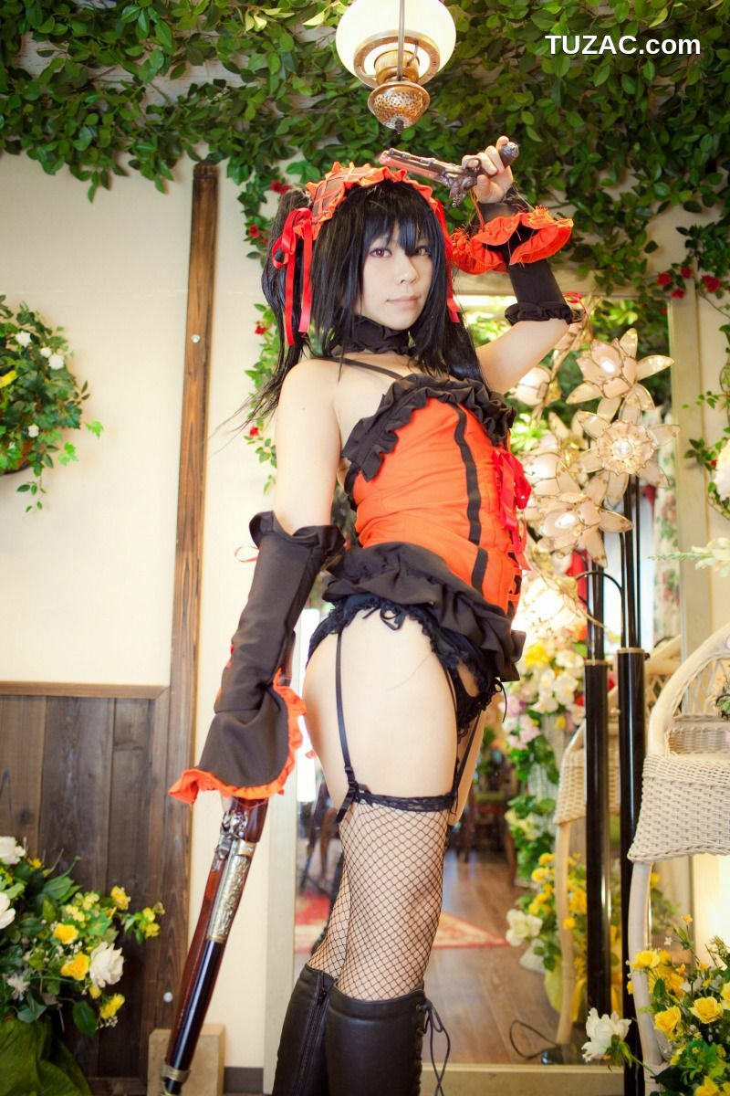 日本CosPlay_rat桜 《Date a Live》時崎狂三 写真集[120P]