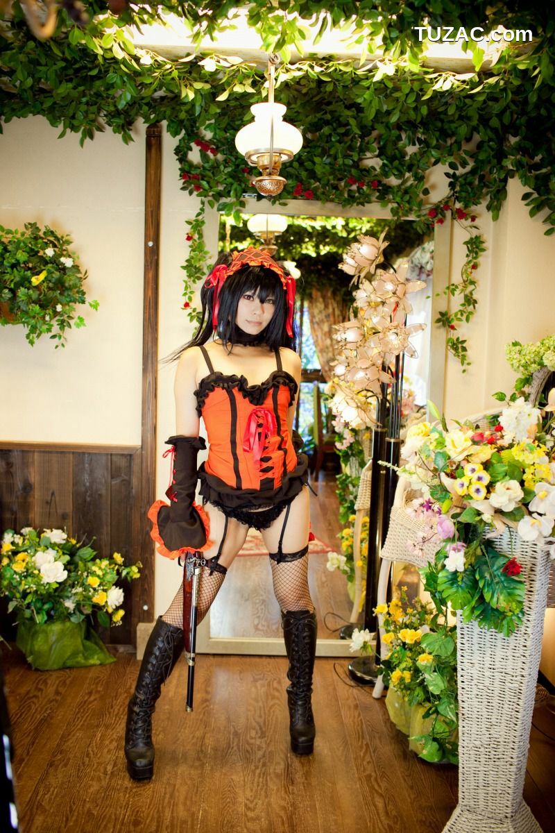日本CosPlay_rat桜 《Date a Live》時崎狂三 写真集[120P]