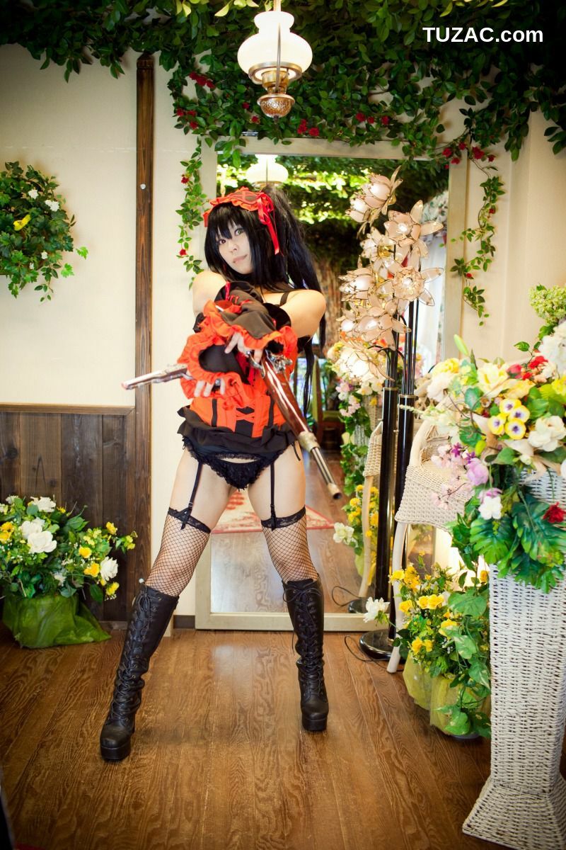 日本CosPlay_rat桜 《Date a Live》時崎狂三 写真集[120P]