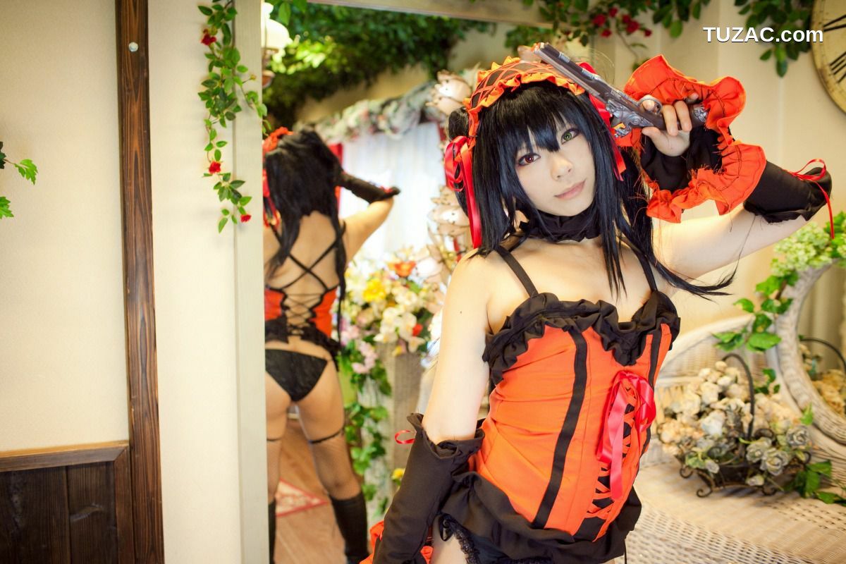 日本CosPlay_rat桜 《Date a Live》時崎狂三 写真集[120P]