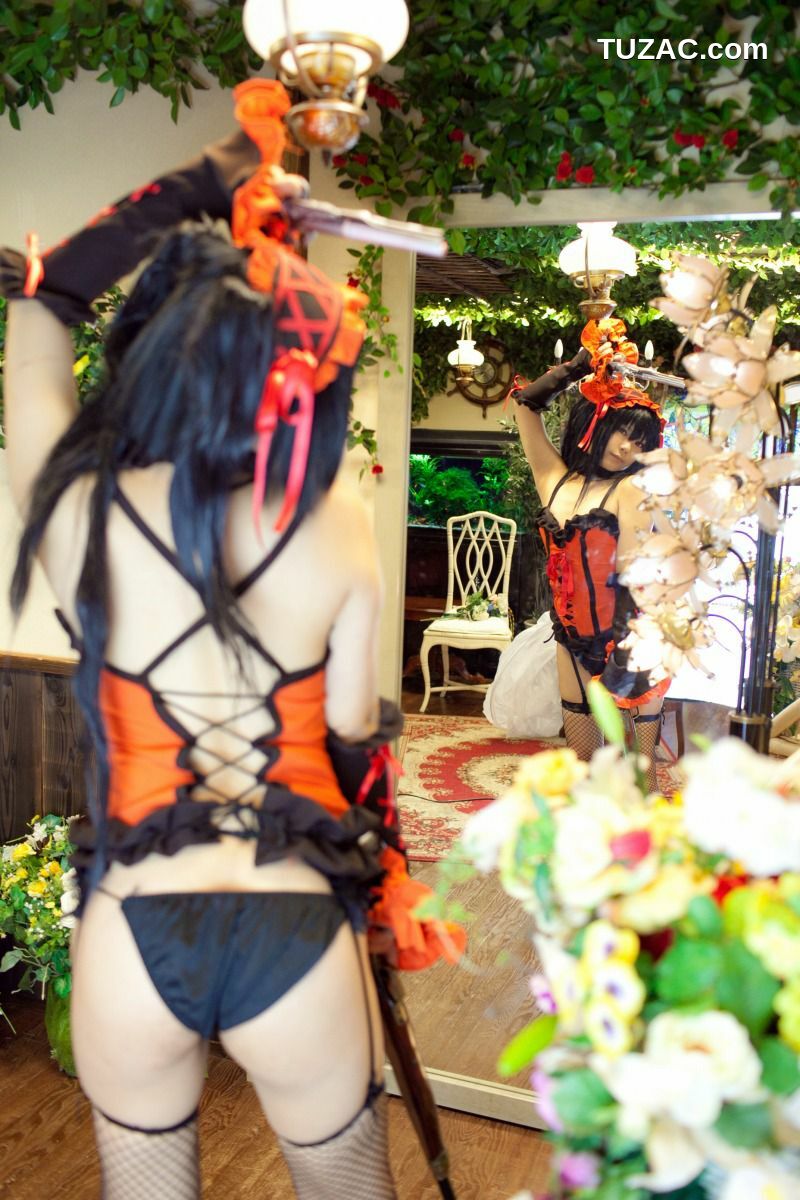日本CosPlay_rat桜 《Date a Live》時崎狂三 写真集[120P]