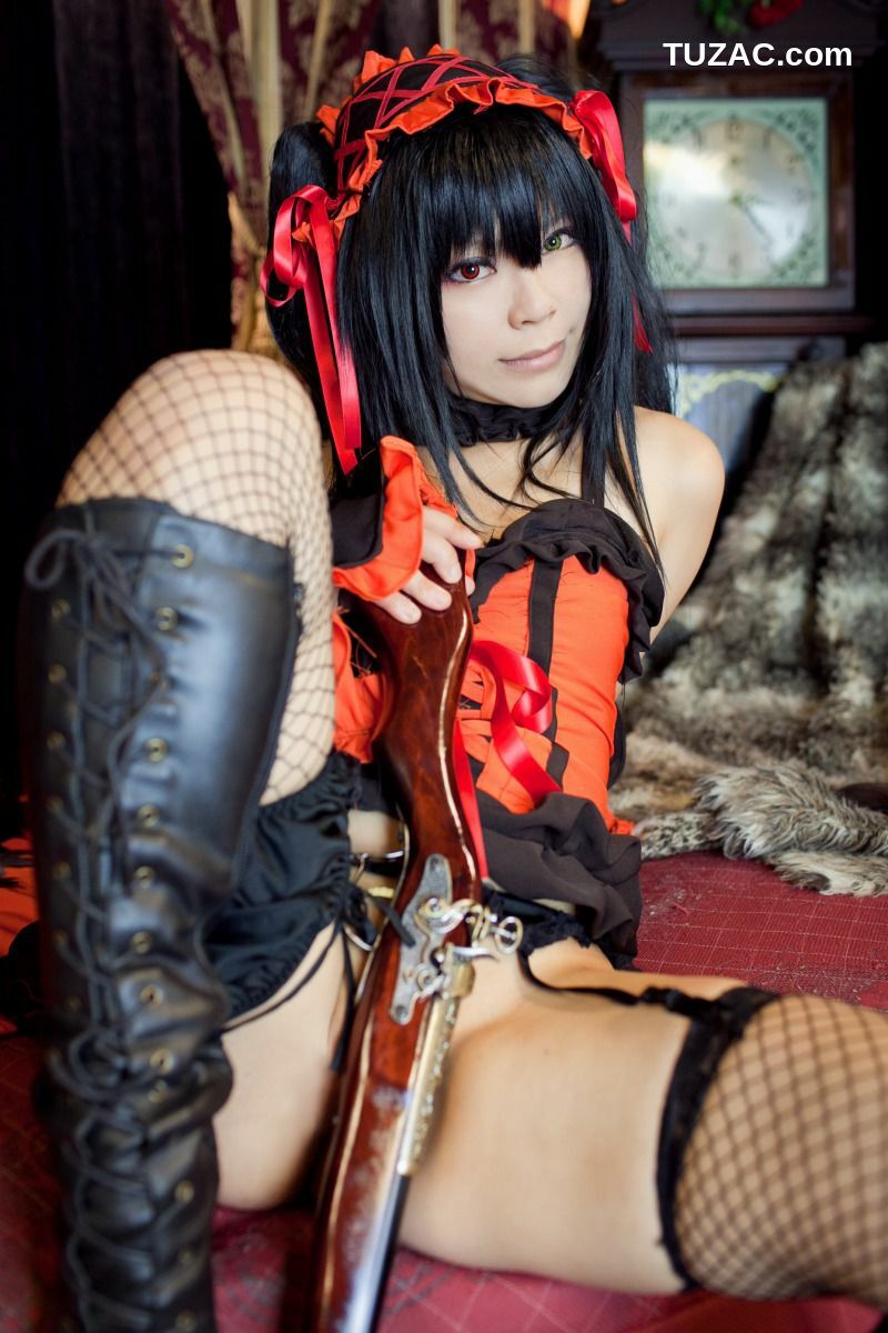 日本CosPlay_rat桜 《Date a Live》時崎狂三 写真集[120P]