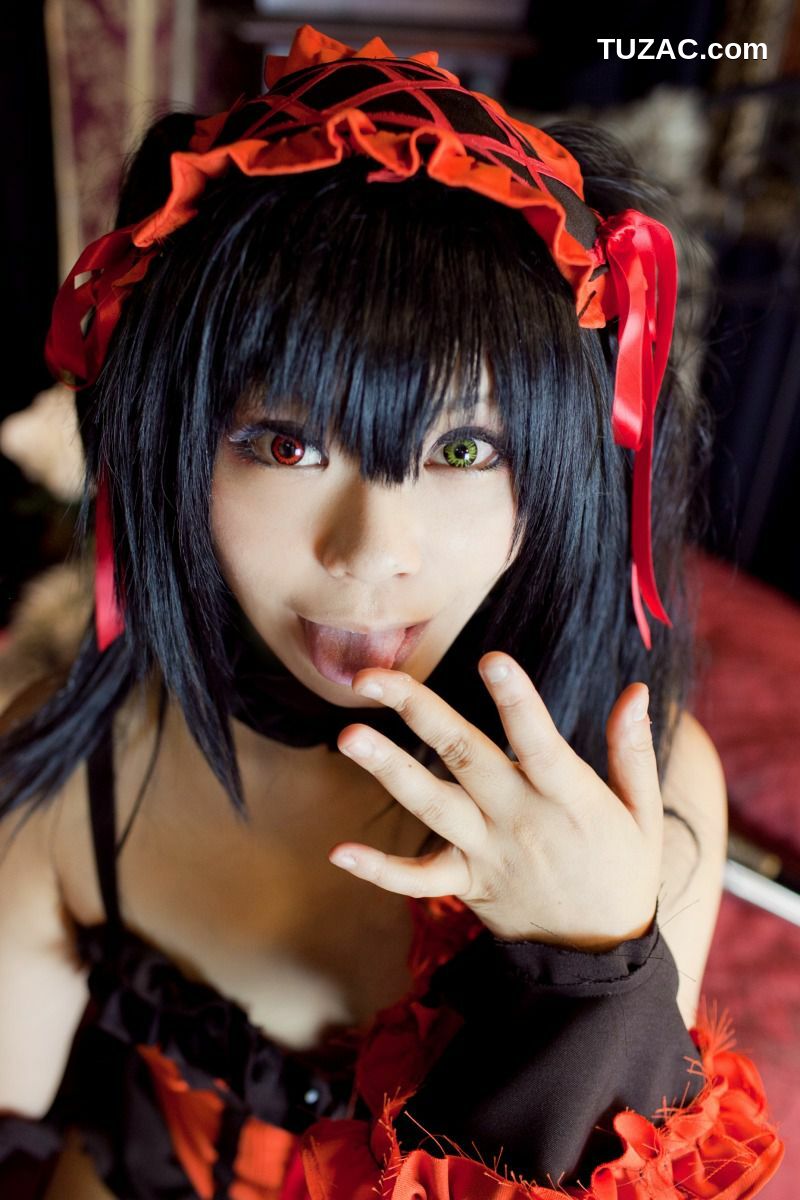 日本CosPlay_rat桜 《Date a Live》時崎狂三 写真集[120P]