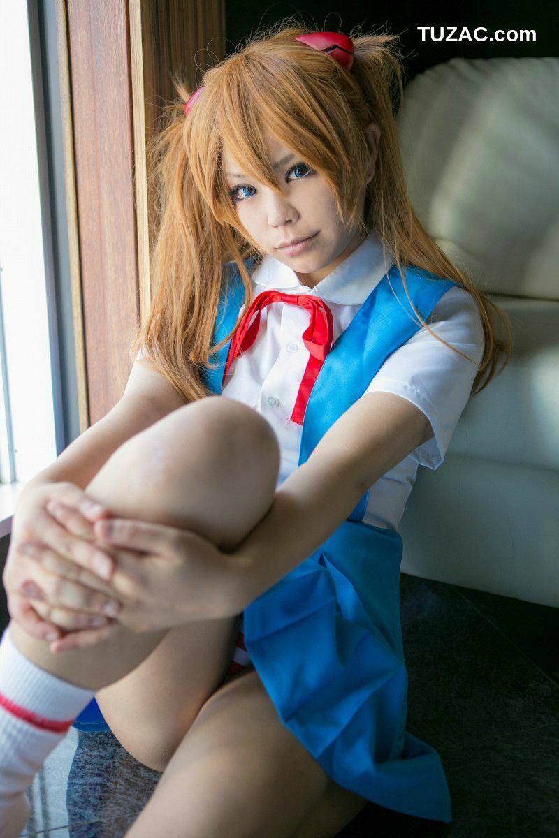 日本CosPlay_rat桜 《新世紀エヴァンゲリオン》式波·アスカ·ラングレー 写真集[100P]