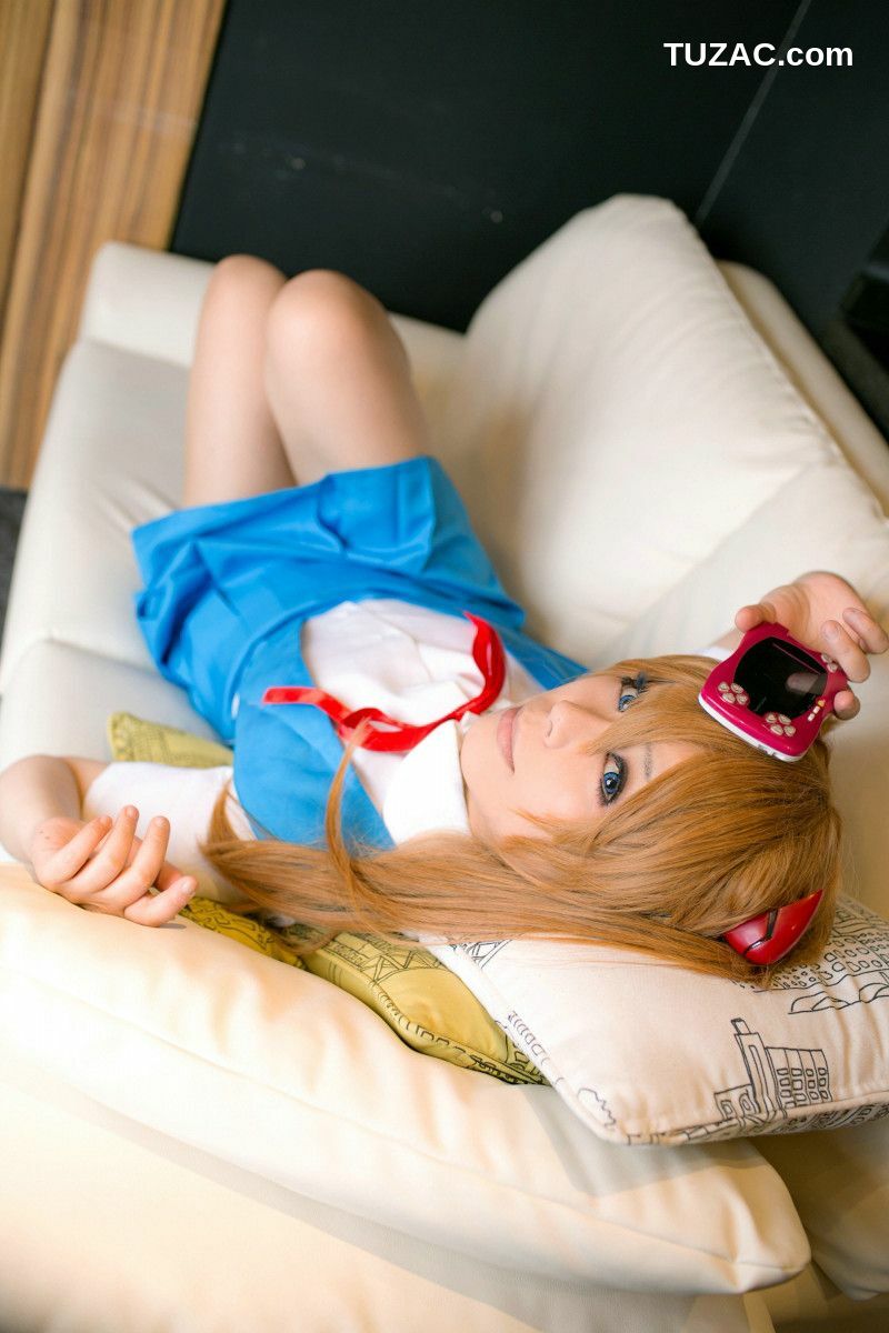 日本CosPlay_rat桜 《新世紀エヴァンゲリオン》式波&middot;アスカ&middot;ラングレー 写真集[100P]