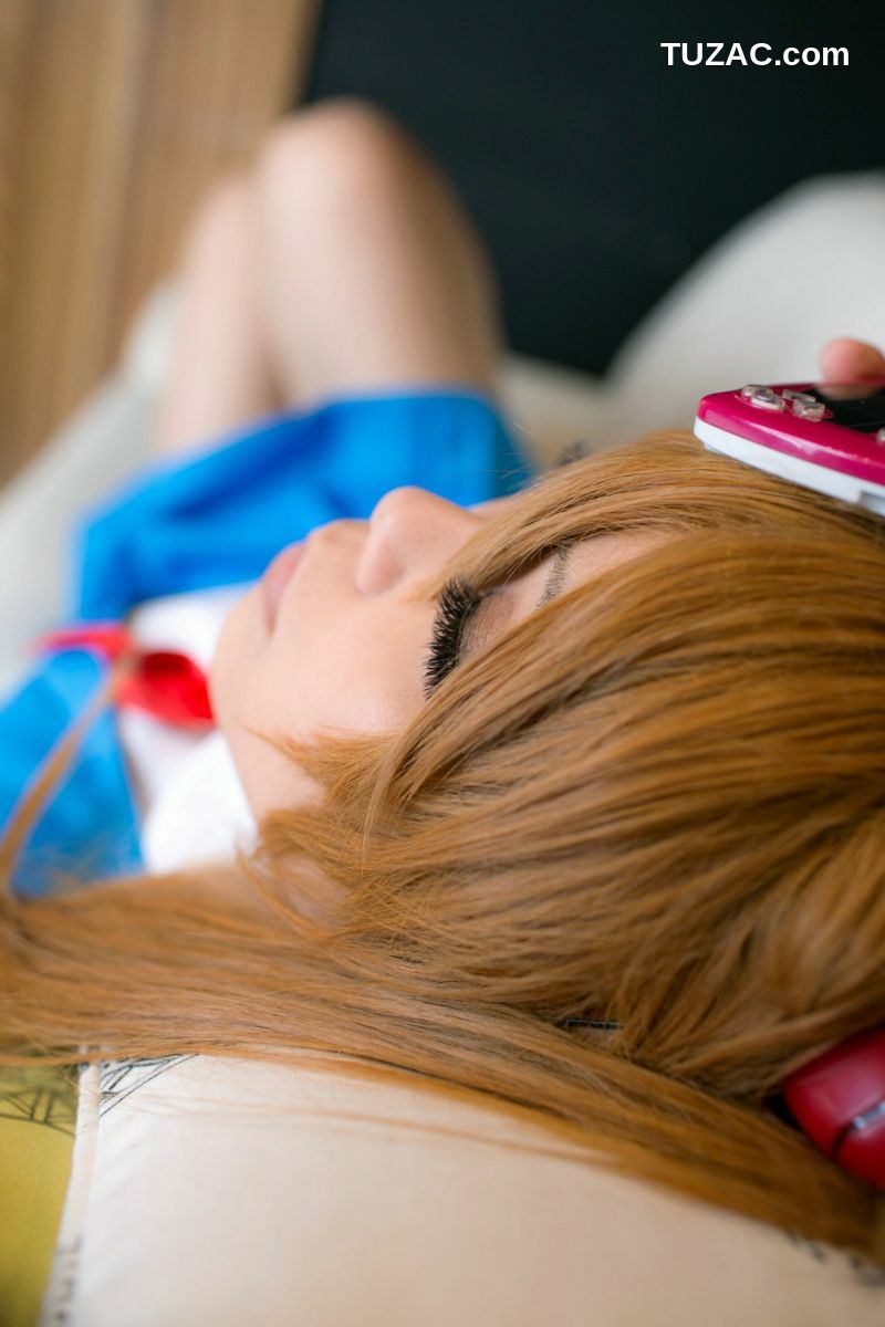 日本CosPlay_rat桜 《新世紀エヴァンゲリオン》式波&middot;アスカ&middot;ラングレー 写真集[100P]
