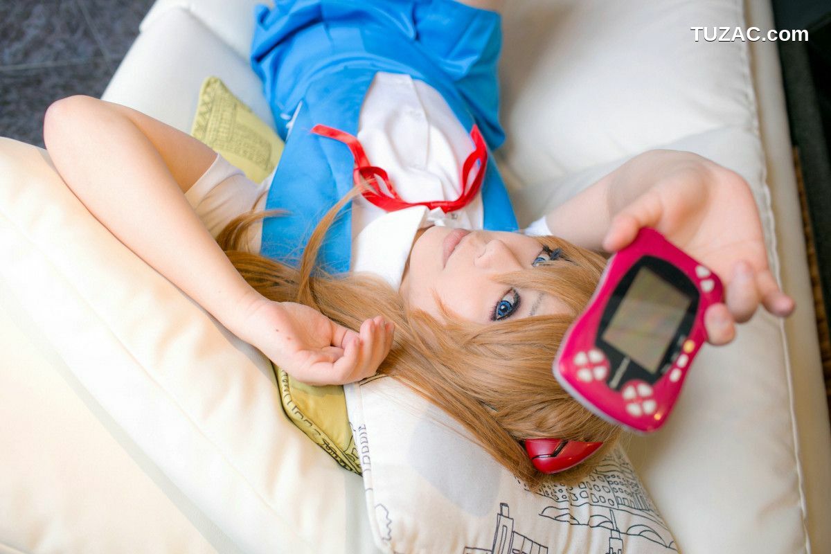 日本CosPlay_rat桜 《新世紀エヴァンゲリオン》式波&middot;アスカ&middot;ラングレー 写真集[100P]