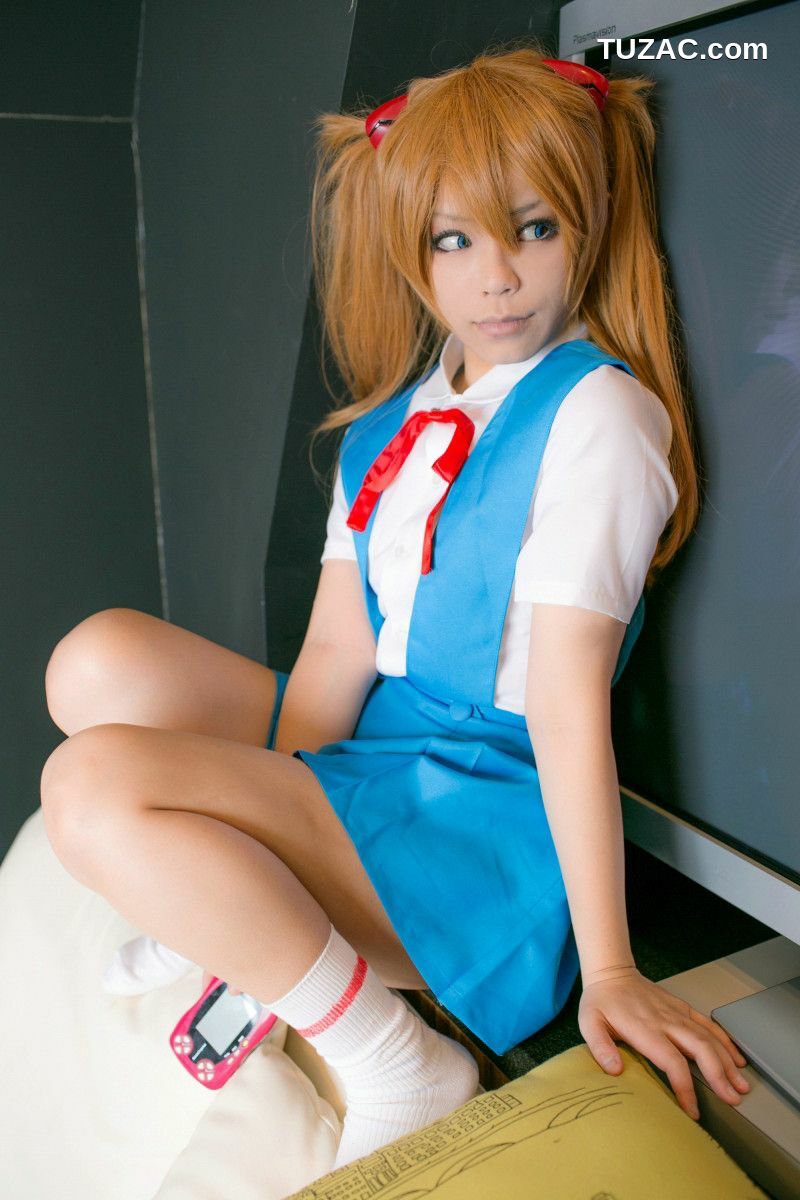 日本CosPlay_rat桜 《新世紀エヴァンゲリオン》式波&middot;アスカ&middot;ラングレー 写真集[100P]