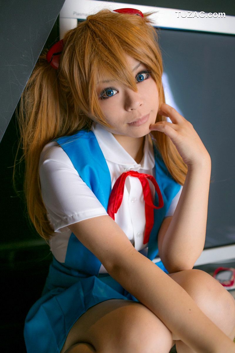 日本CosPlay_rat桜 《新世紀エヴァンゲリオン》式波&middot;アスカ&middot;ラングレー 写真集[100P]