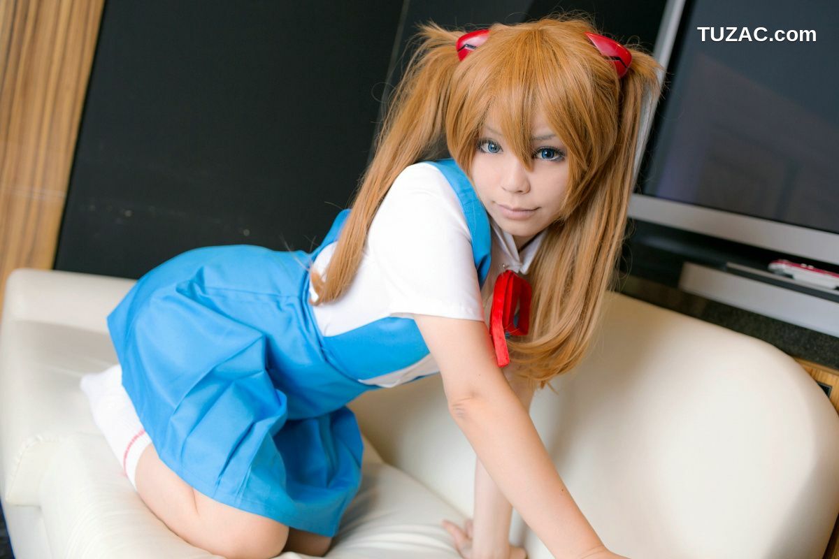 日本CosPlay_rat桜 《新世紀エヴァンゲリオン》式波&middot;アスカ&middot;ラングレー 写真集[100P]