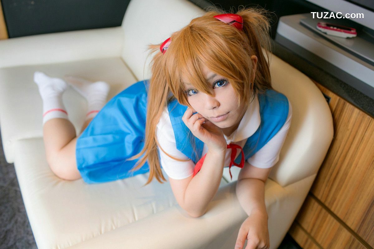 日本CosPlay_rat桜 《新世紀エヴァンゲリオン》式波&middot;アスカ&middot;ラングレー 写真集[100P]