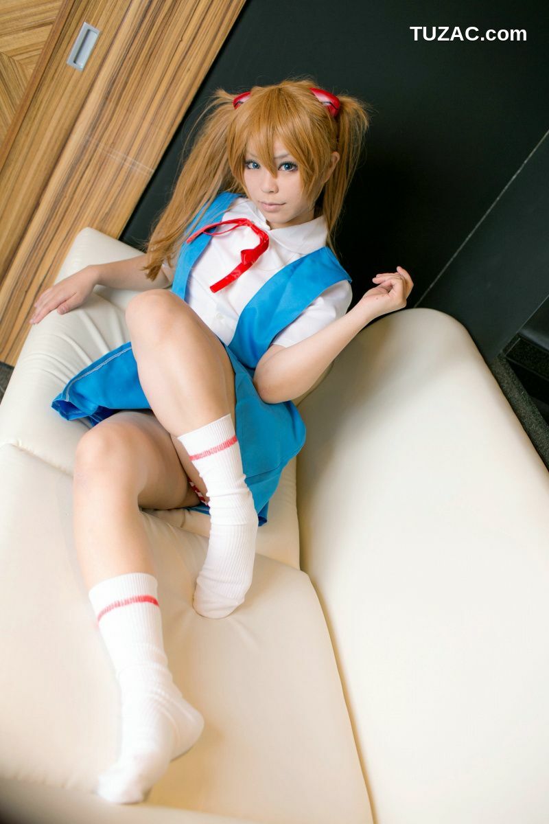 日本CosPlay_rat桜 《新世紀エヴァンゲリオン》式波&middot;アスカ&middot;ラングレー 写真集[100P]