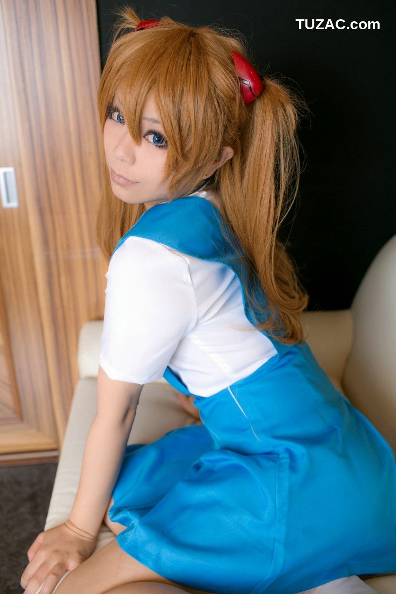 日本CosPlay_rat桜 《新世紀エヴァンゲリオン》式波&middot;アスカ&middot;ラングレー 写真集[100P]