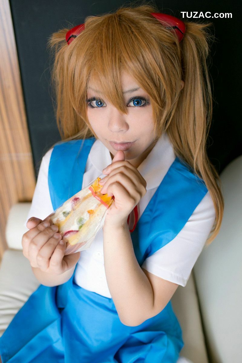 日本CosPlay_rat桜 《新世紀エヴァンゲリオン》式波&middot;アスカ&middot;ラングレー 写真集[100P]