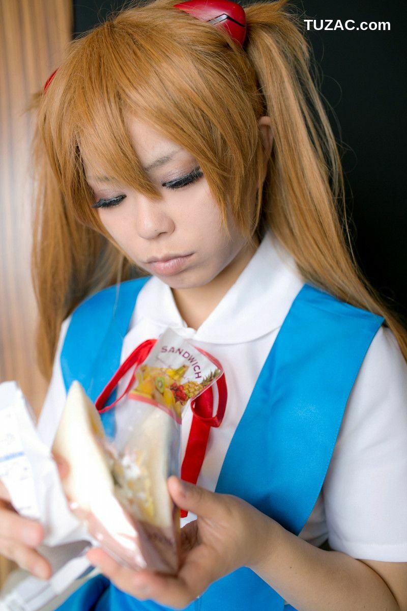 日本CosPlay_rat桜 《新世紀エヴァンゲリオン》式波&middot;アスカ&middot;ラングレー 写真集[100P]