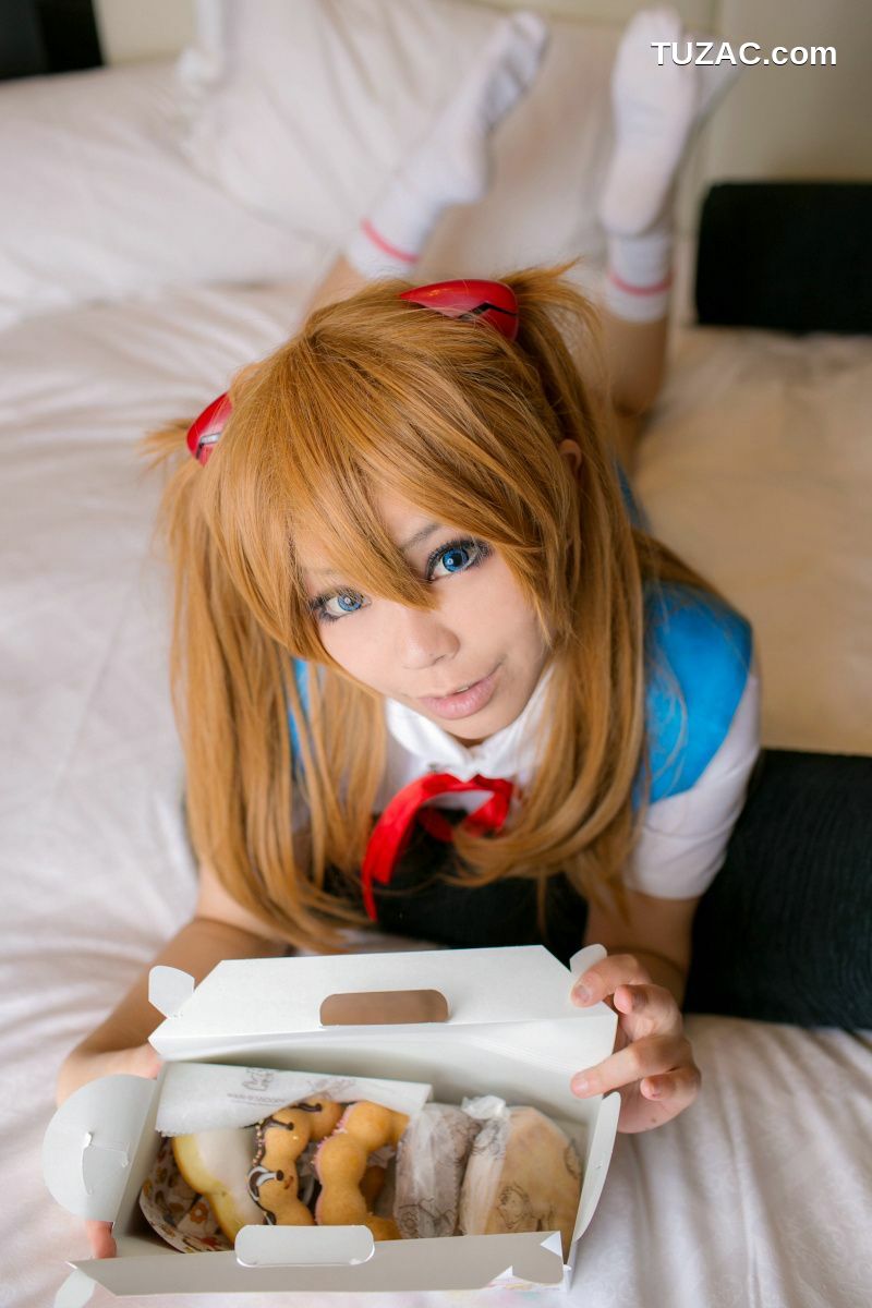 日本CosPlay_rat桜 《新世紀エヴァンゲリオン》式波&middot;アスカ&middot;ラングレー 写真集[100P]