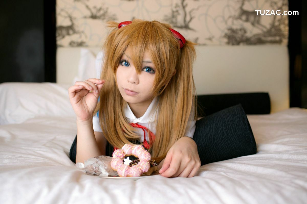 日本CosPlay_rat桜 《新世紀エヴァンゲリオン》式波&middot;アスカ&middot;ラングレー 写真集[100P]