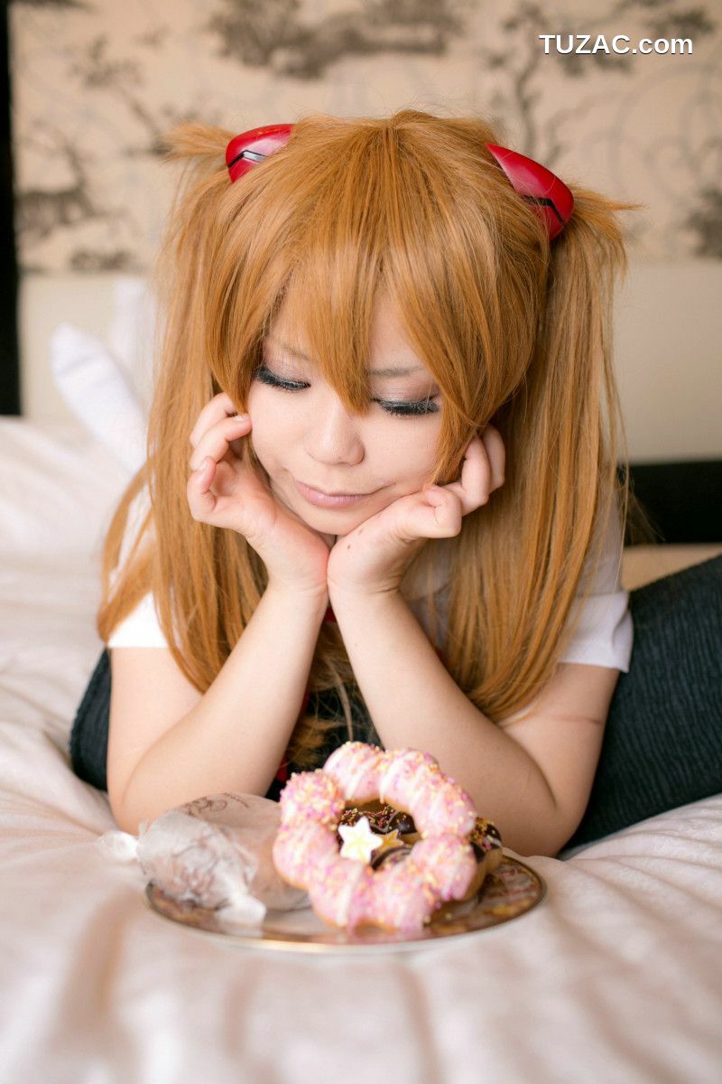 日本CosPlay_rat桜 《新世紀エヴァンゲリオン》式波&middot;アスカ&middot;ラングレー 写真集[100P]