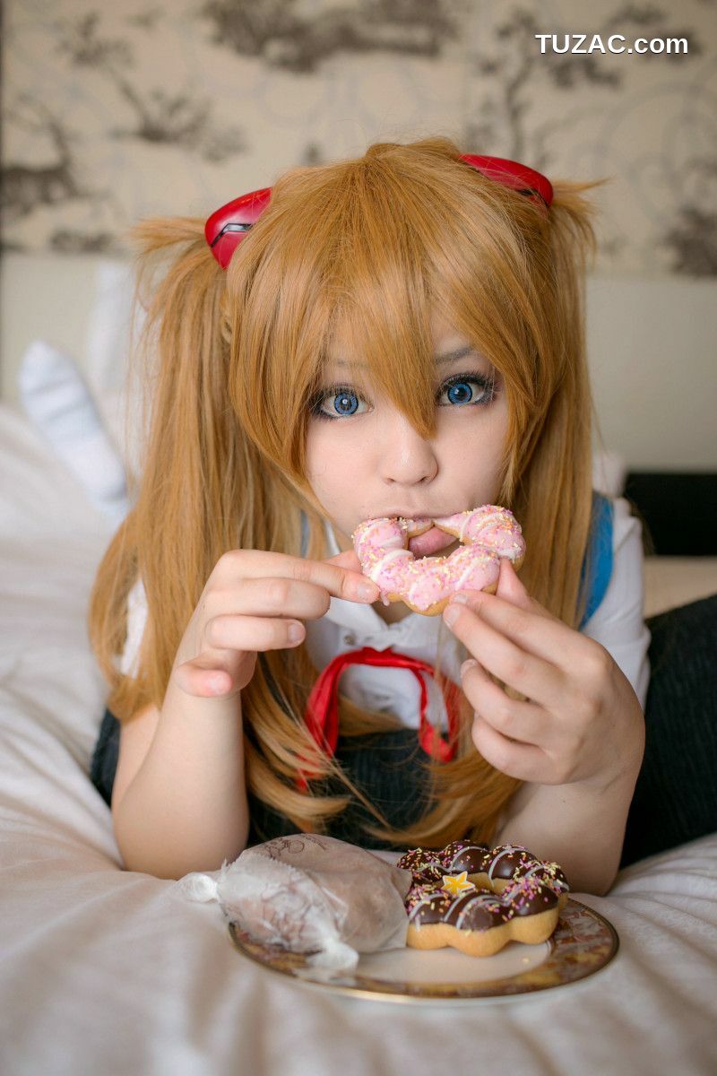 日本CosPlay_rat桜 《新世紀エヴァンゲリオン》式波&middot;アスカ&middot;ラングレー 写真集[100P]