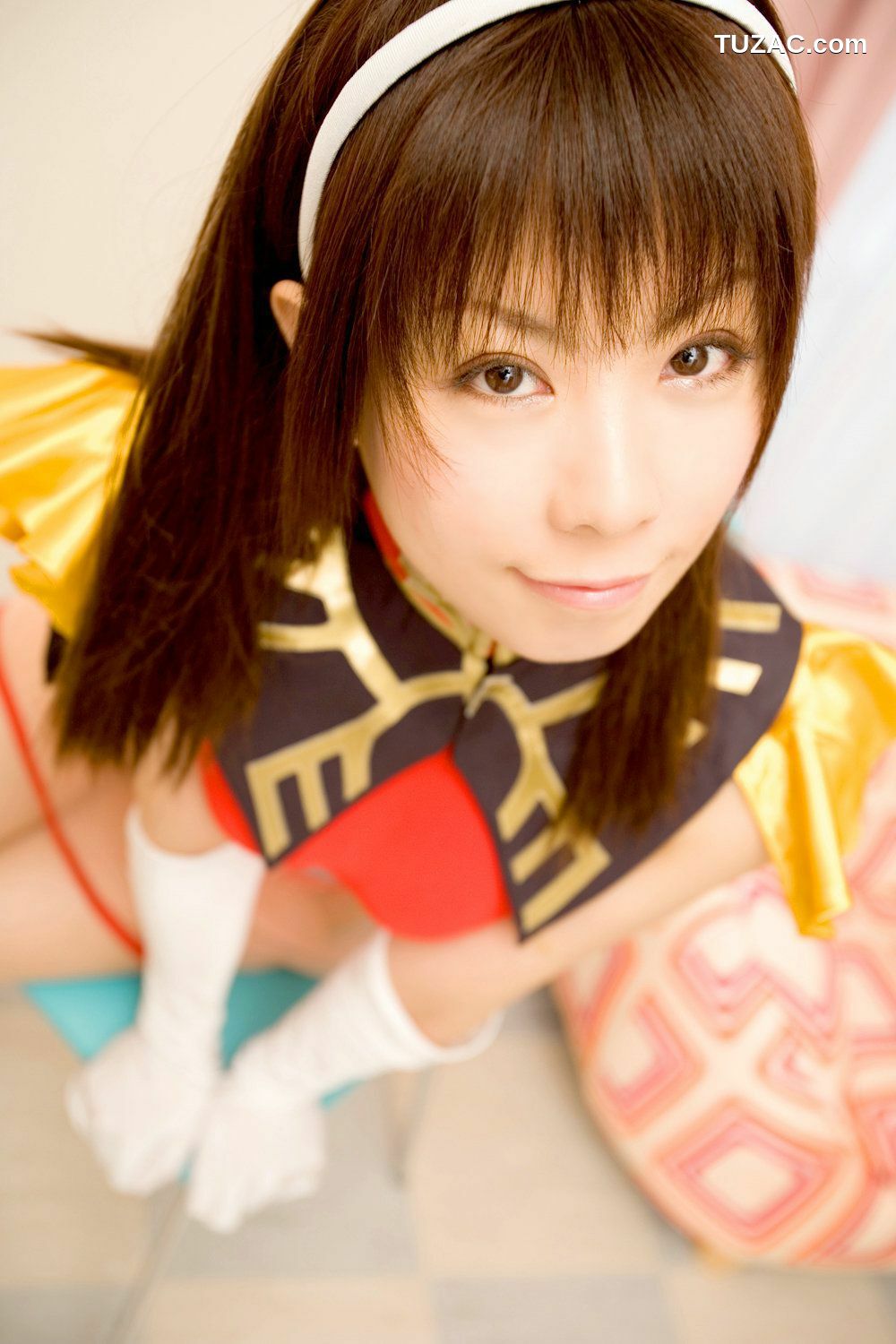 日本CosPlay_《机动战士高达》Catharine Blitzen Cosplay 写真集