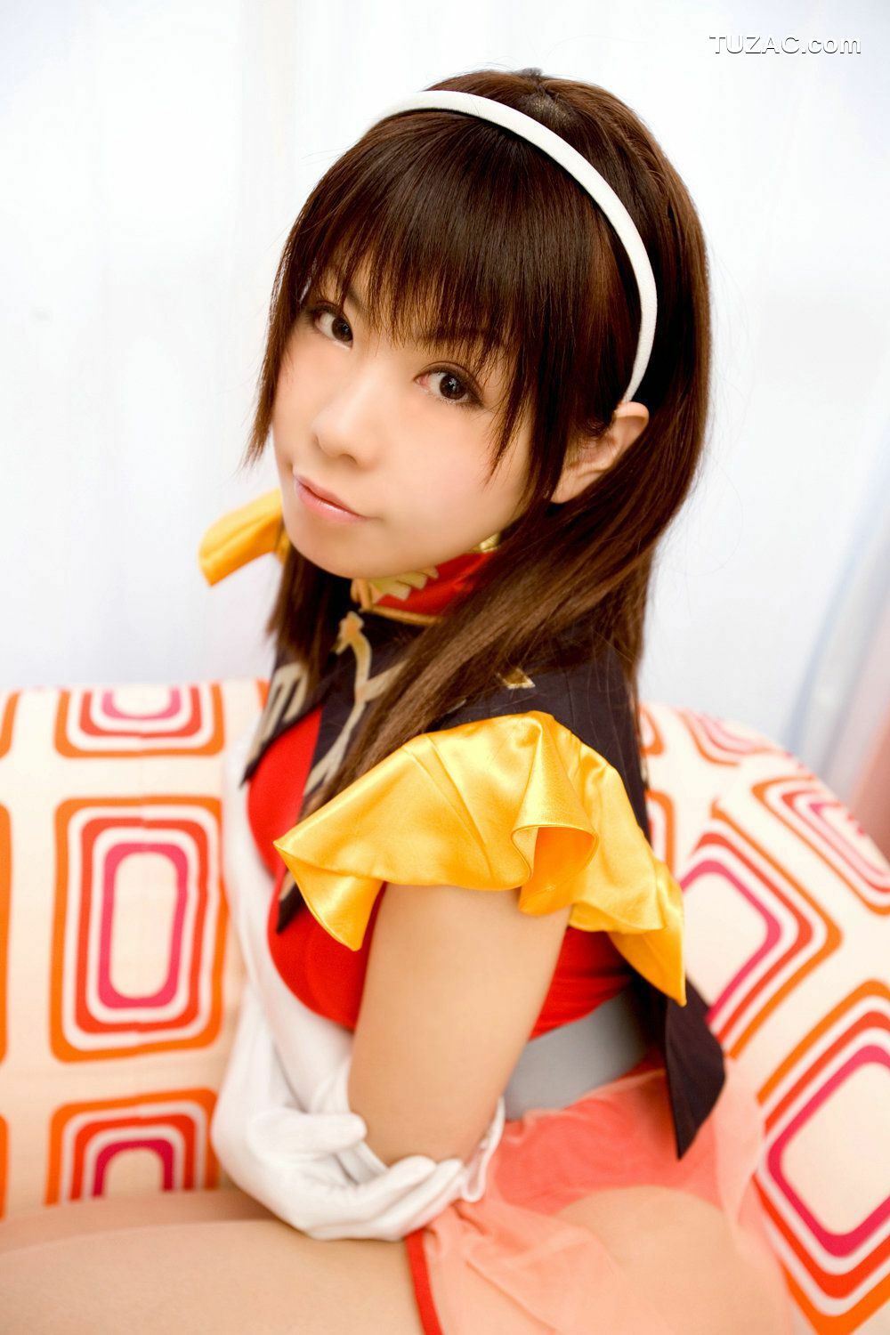 日本CosPlay_《机动战士高达》Catharine Blitzen Cosplay 写真集