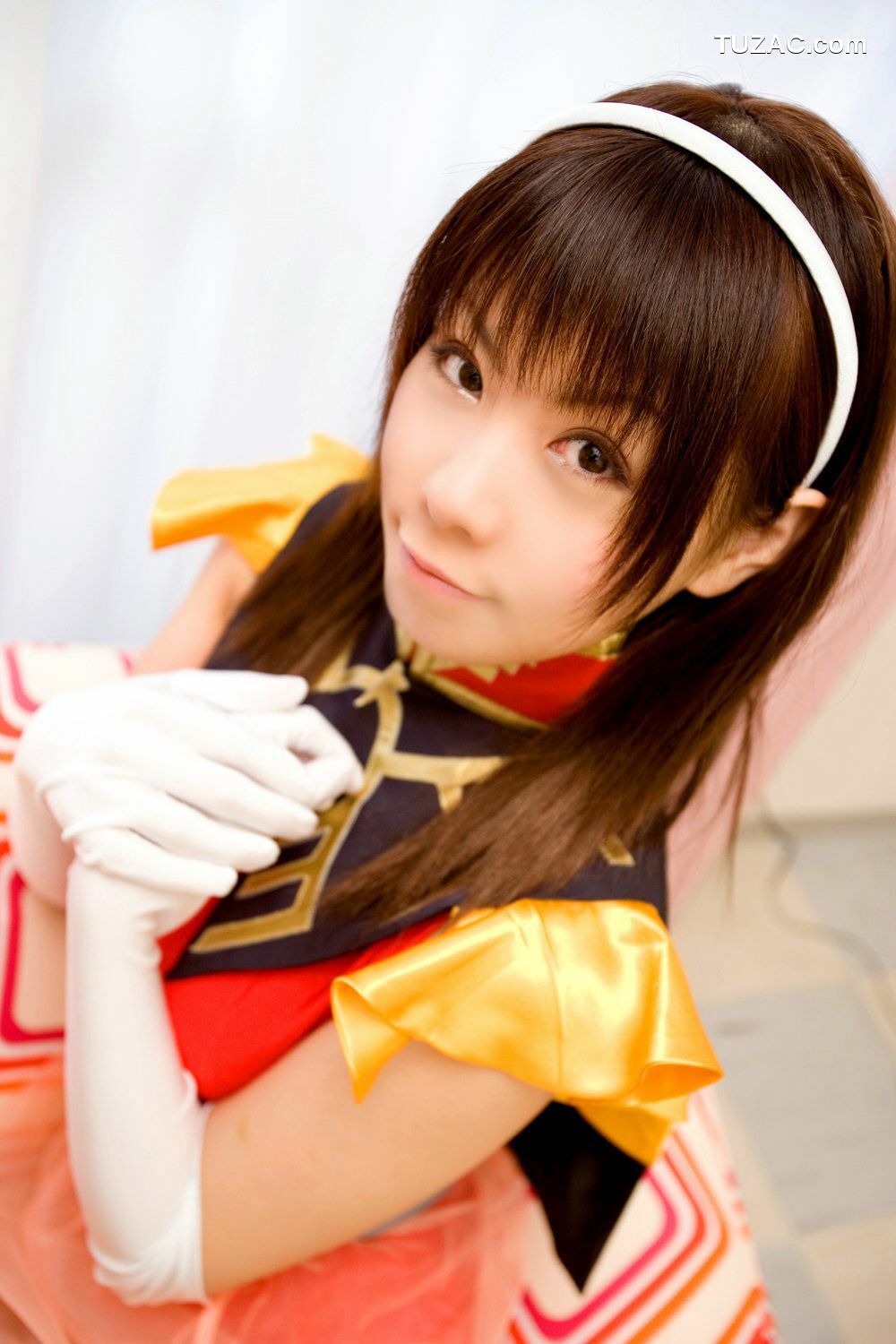 日本CosPlay_《机动战士高达》Catharine Blitzen Cosplay 写真集