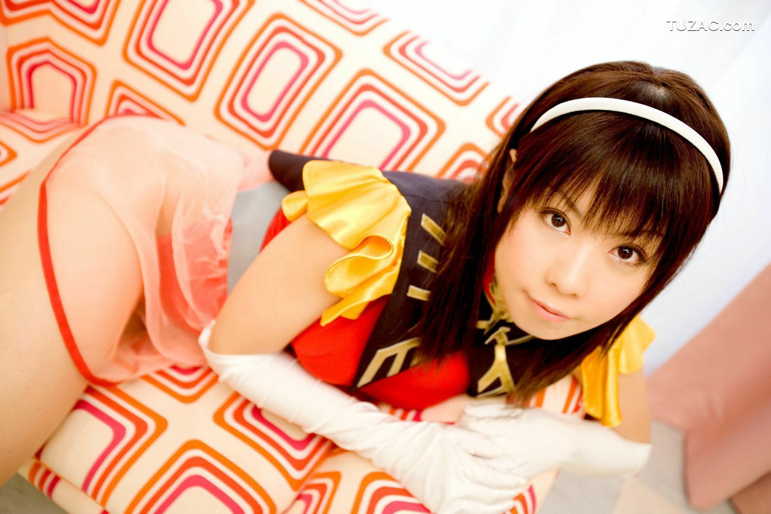 日本CosPlay_《机动战士高达》Catharine Blitzen Cosplay 写真集