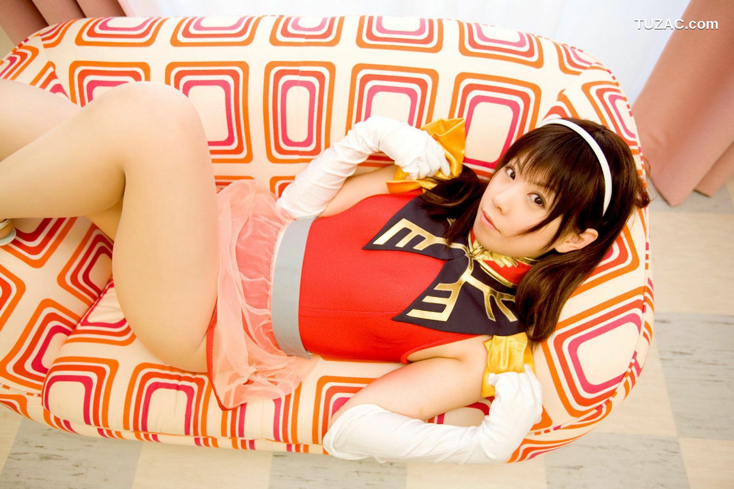 日本CosPlay_《机动战士高达》Catharine Blitzen Cosplay 写真集