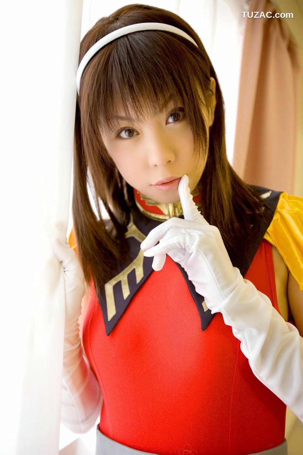 日本CosPlay_《机动战士高达》Catharine Blitzen Cosplay 写真集