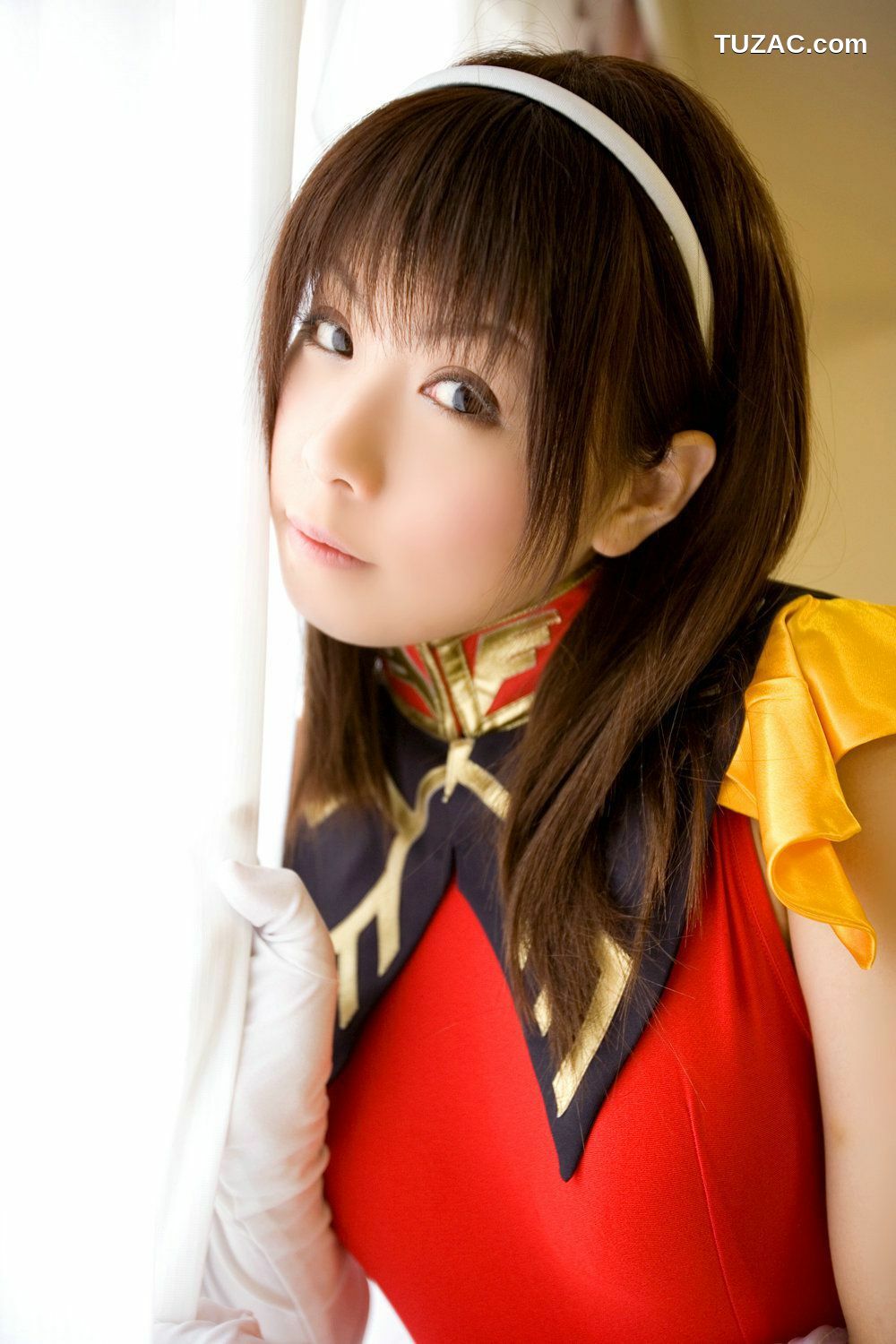 日本CosPlay_《机动战士高达》Catharine Blitzen Cosplay 写真集