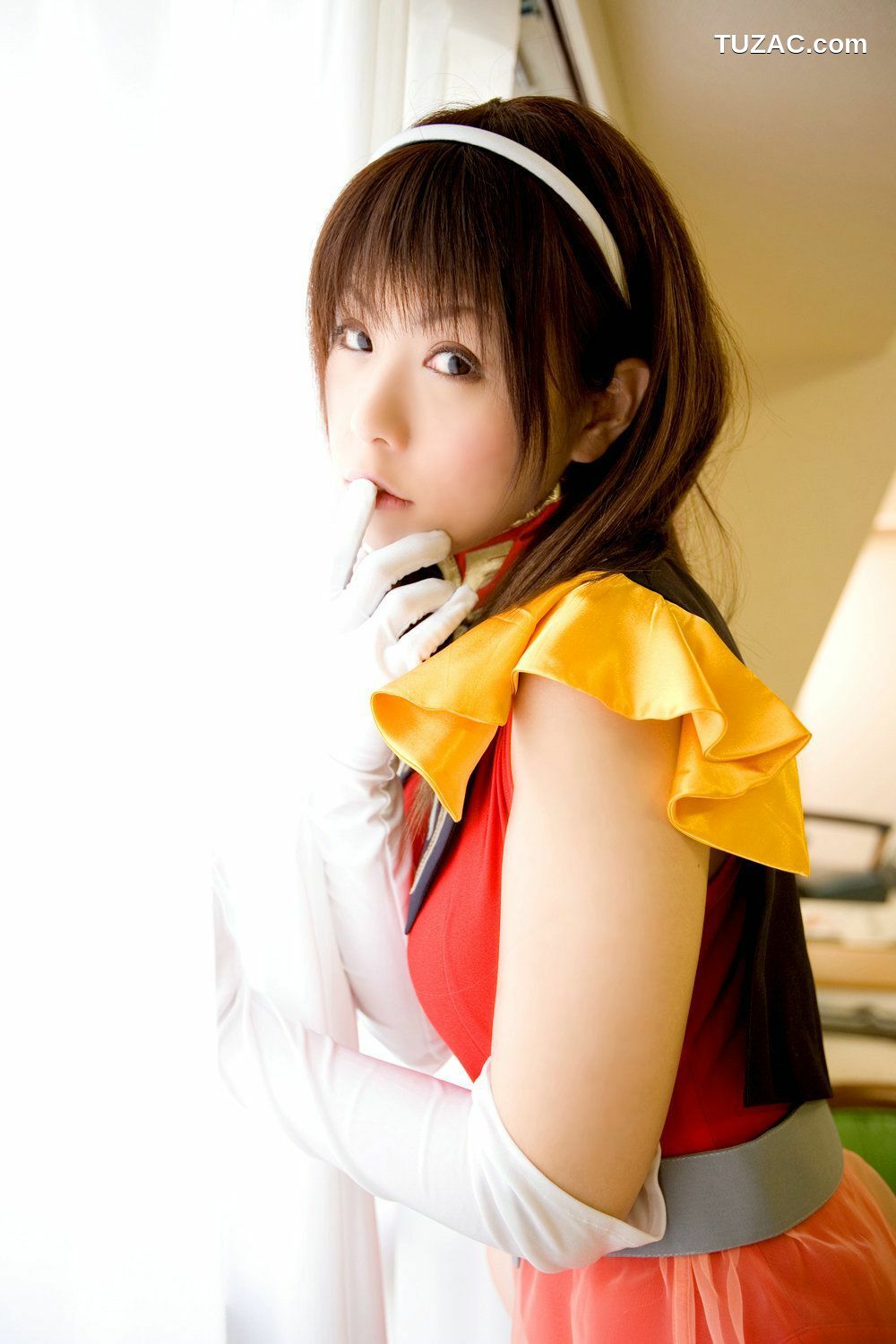 日本CosPlay_《机动战士高达》Catharine Blitzen Cosplay 写真集