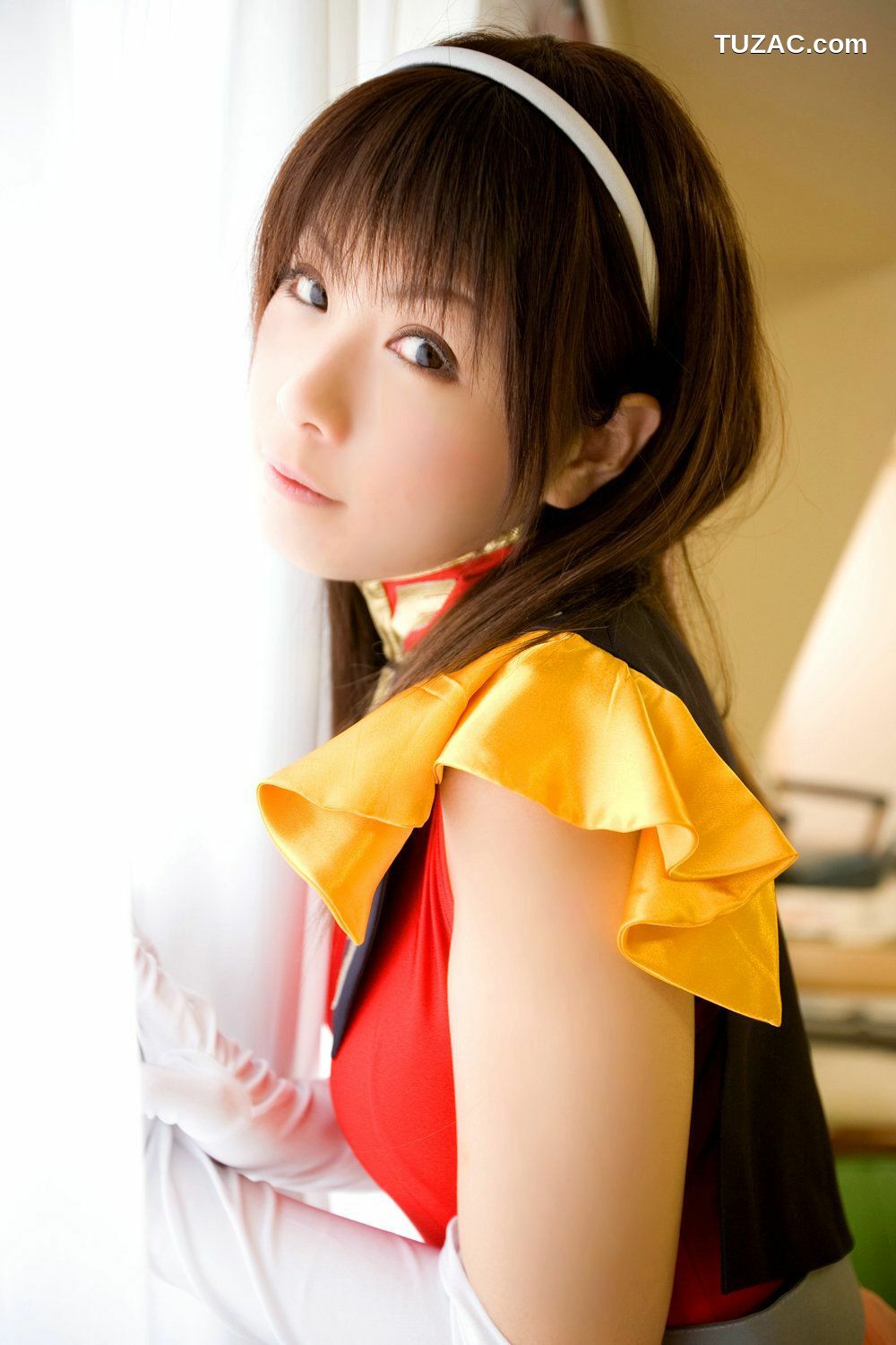 日本CosPlay_《机动战士高达》Catharine Blitzen Cosplay 写真集