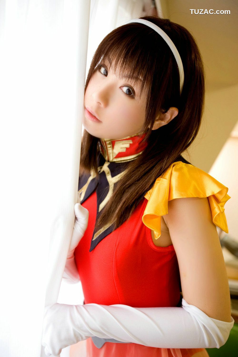 日本CosPlay_《机动战士高达》Catharine Blitzen Cosplay 写真集