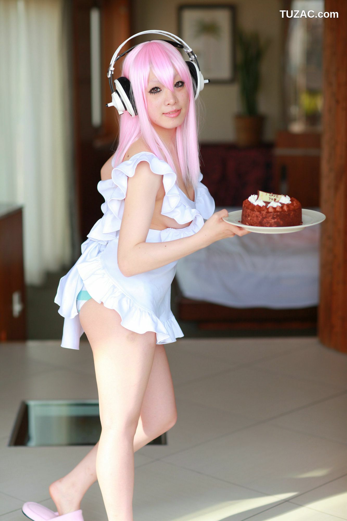 日本CosPlay_あらい夜魅(Arai Yami)《Sonicomi》Super Sonico 写真集