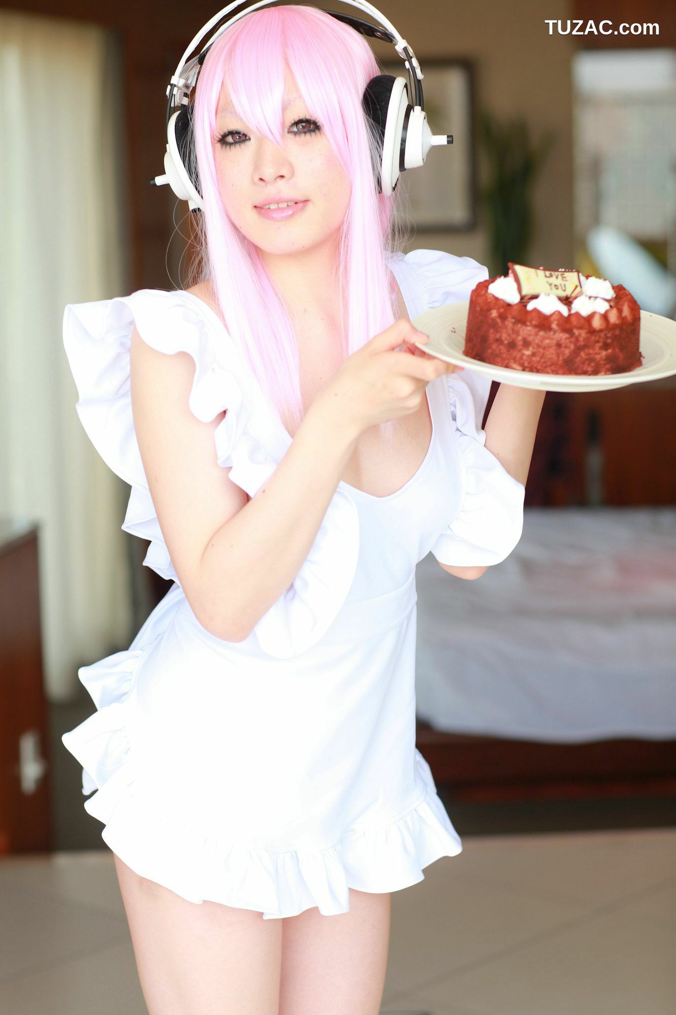 日本CosPlay_あらい夜魅(Arai Yami)《Sonicomi》Super Sonico 写真集