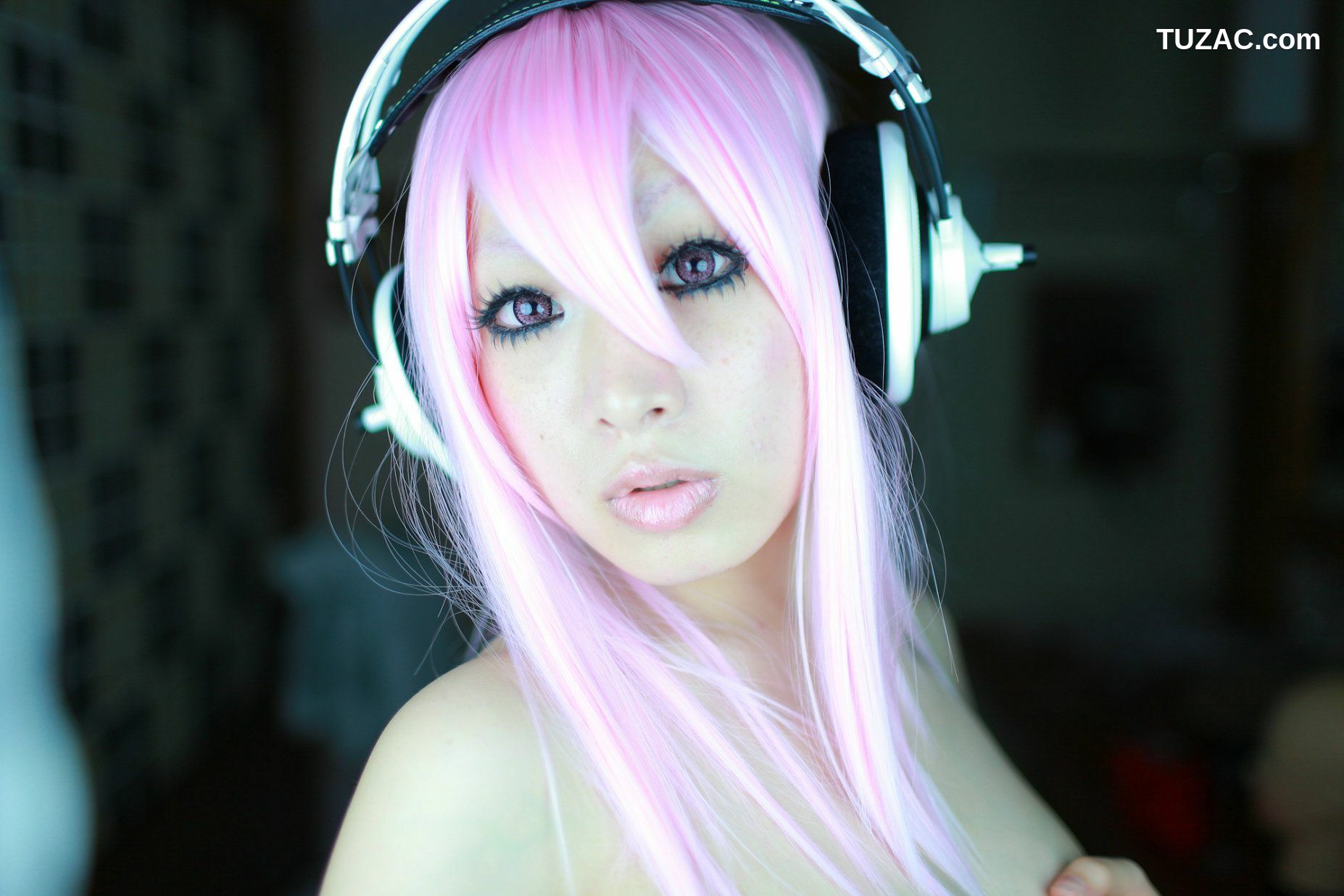 日本CosPlay_あらい夜魅(Arai Yami)《Sonicomi》Super Sonico 写真集