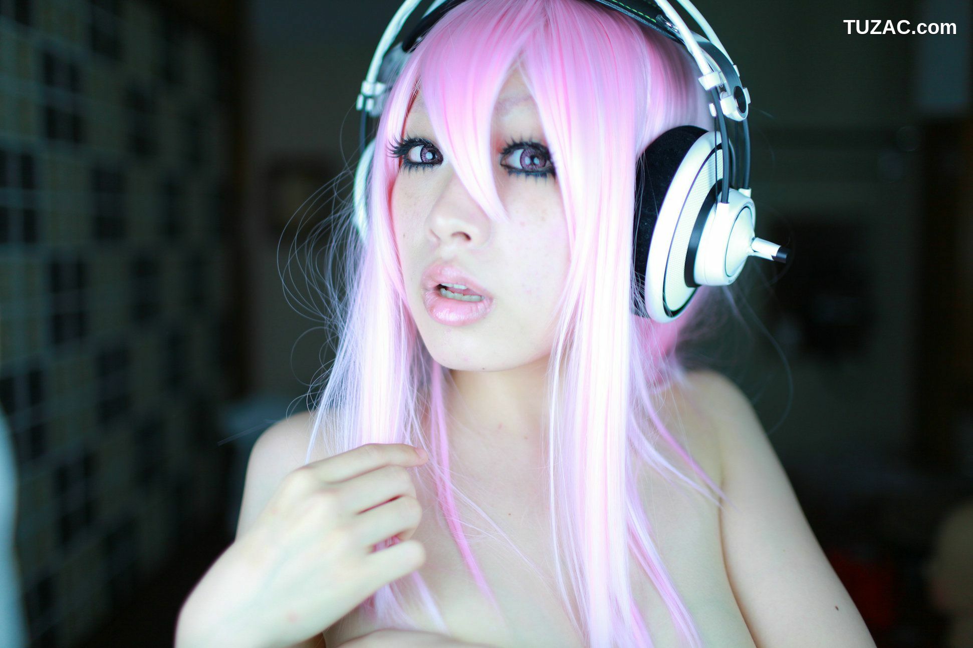 日本CosPlay_あらい夜魅(Arai Yami)《Sonicomi》Super Sonico 写真集
