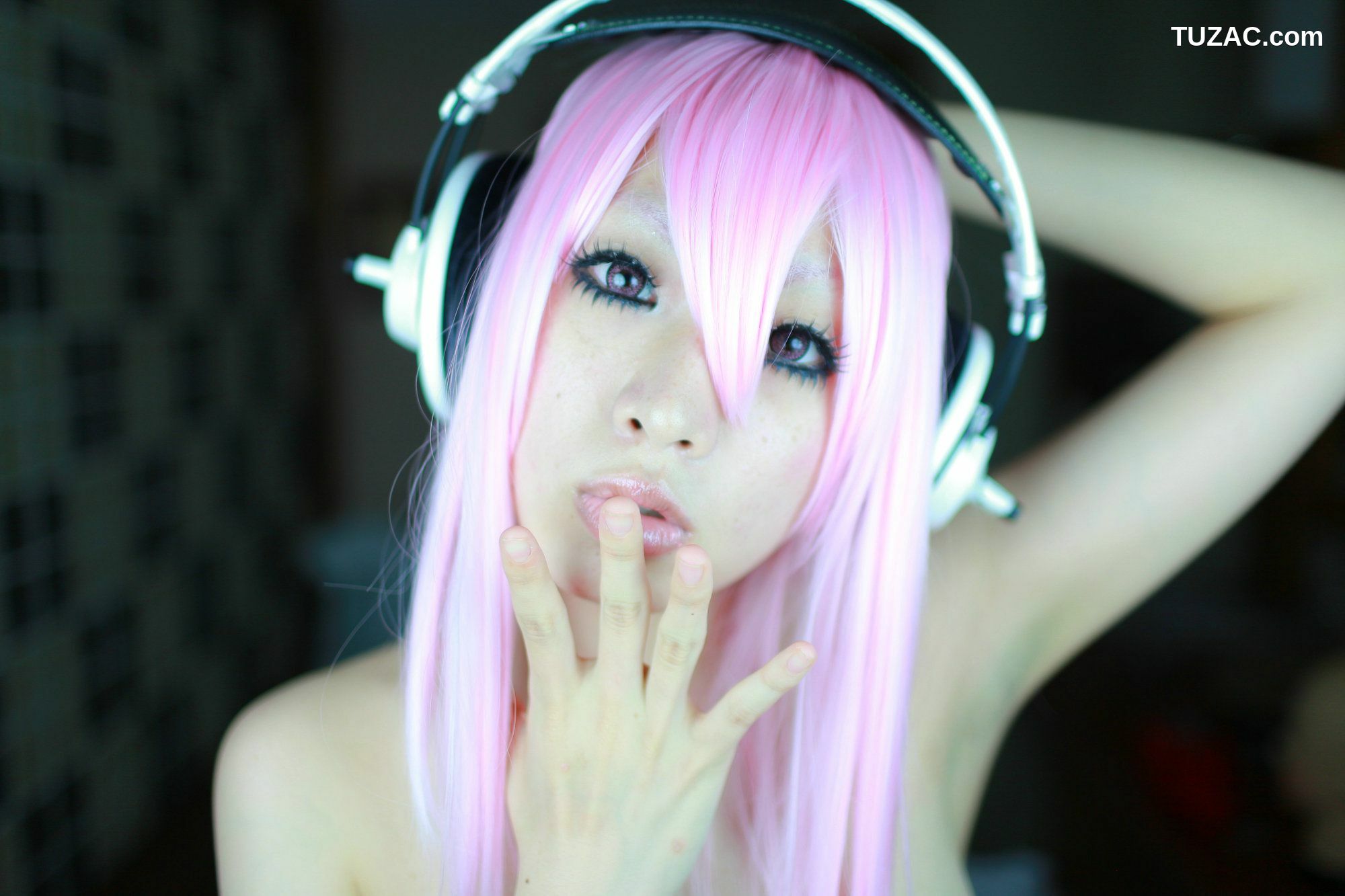 日本CosPlay_あらい夜魅(Arai Yami)《Sonicomi》Super Sonico 写真集