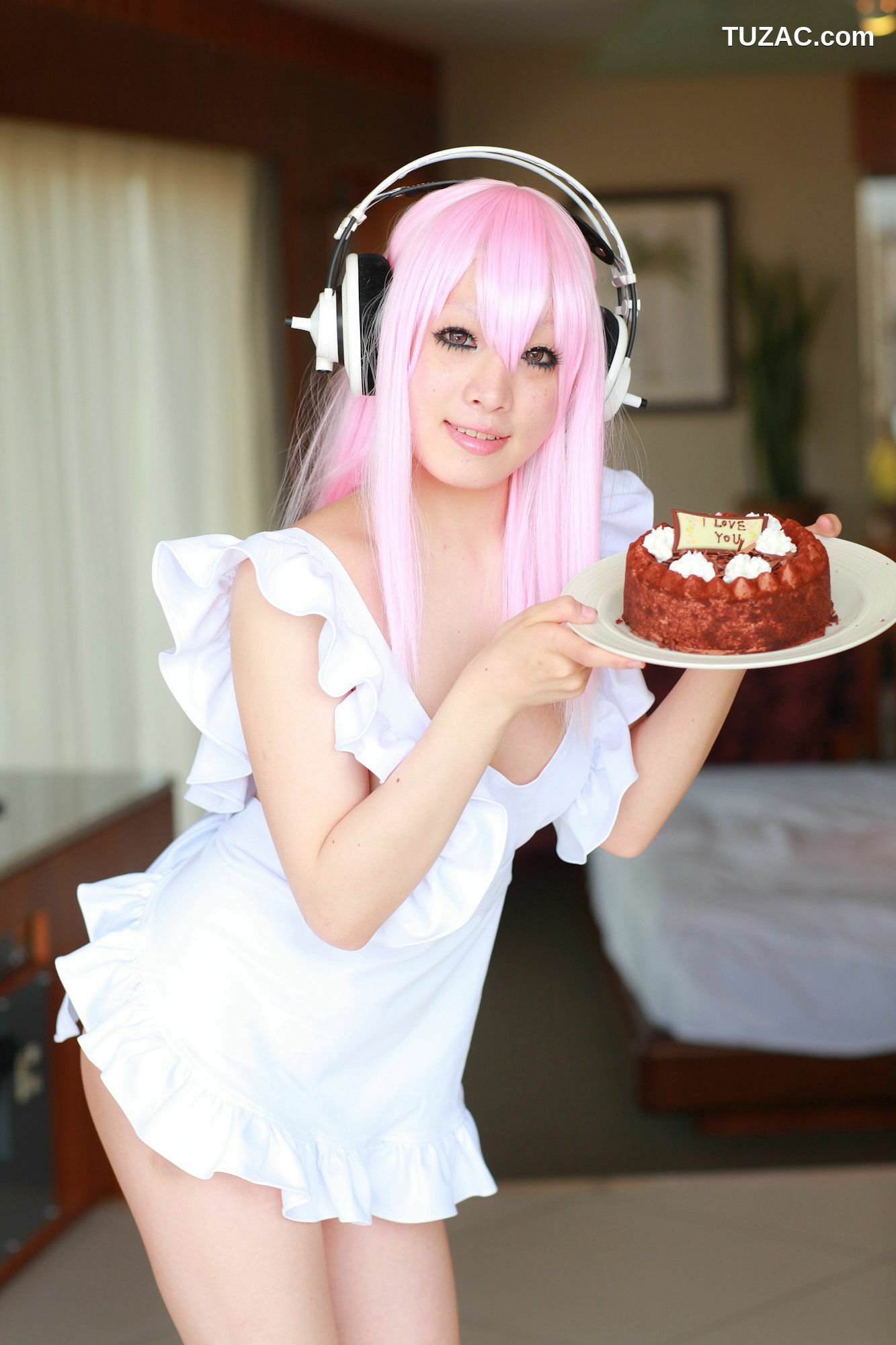 日本CosPlay_あらい夜魅(Arai Yami)《Sonicomi》Super Sonico 写真集