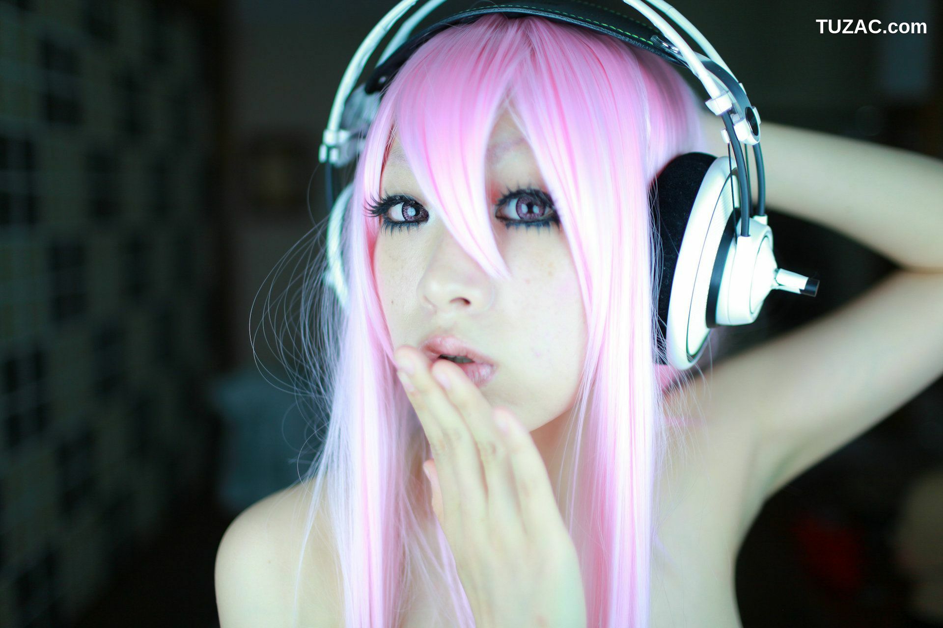 日本CosPlay_あらい夜魅(Arai Yami)《Sonicomi》Super Sonico 写真集