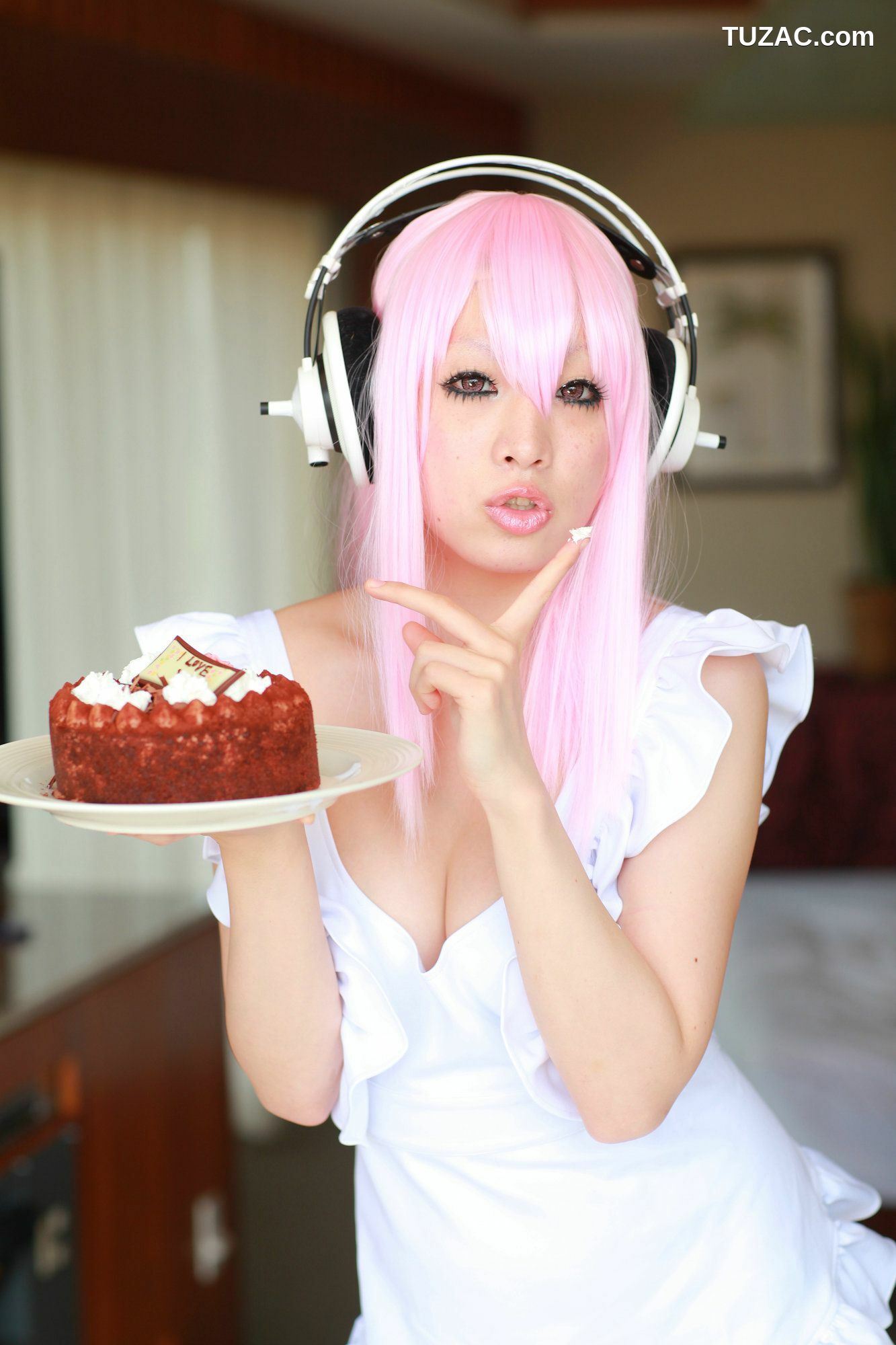 日本CosPlay_あらい夜魅(Arai Yami)《Sonicomi》Super Sonico 写真集