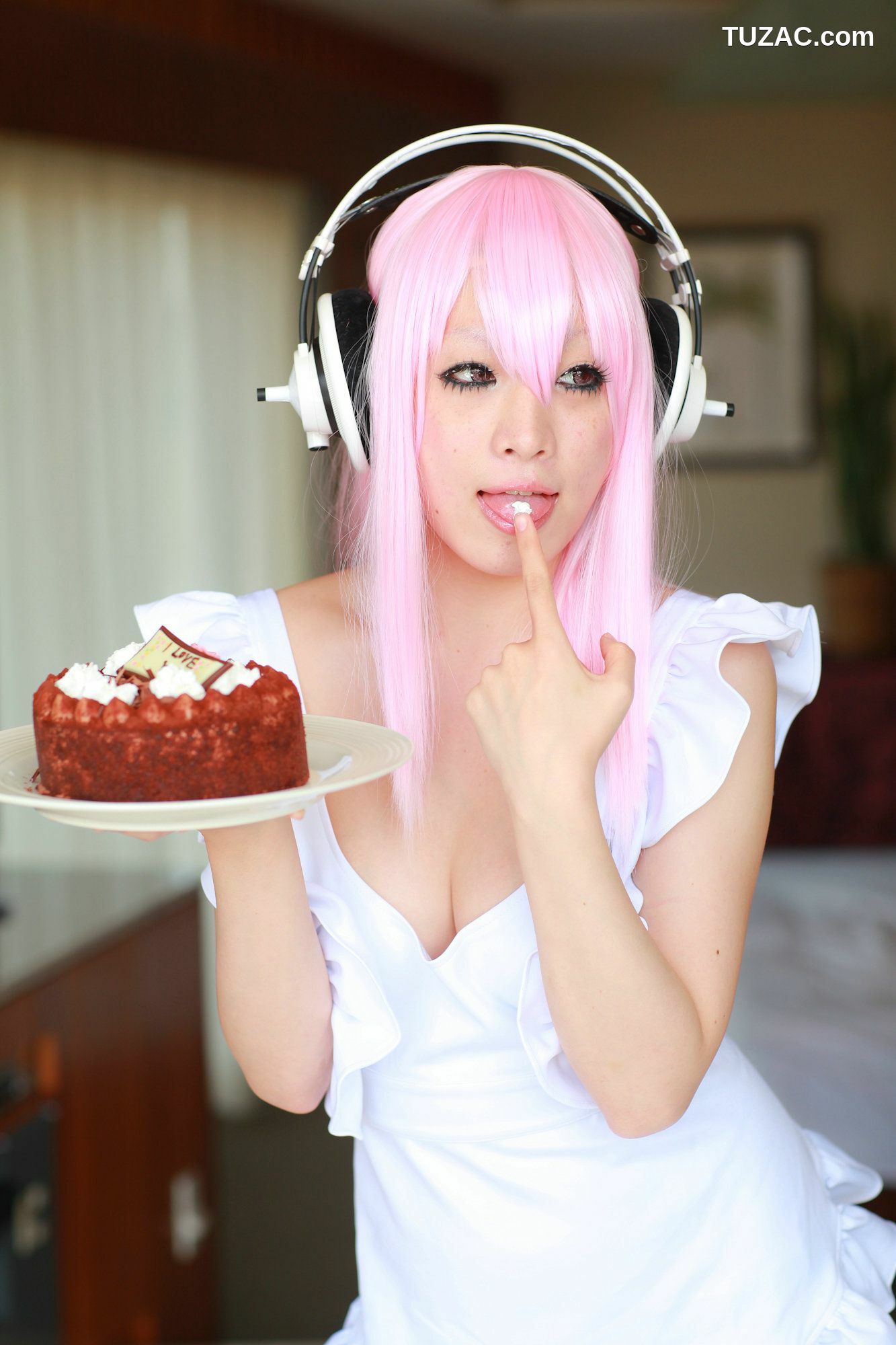日本CosPlay_あらい夜魅(Arai Yami)《Sonicomi》Super Sonico 写真集