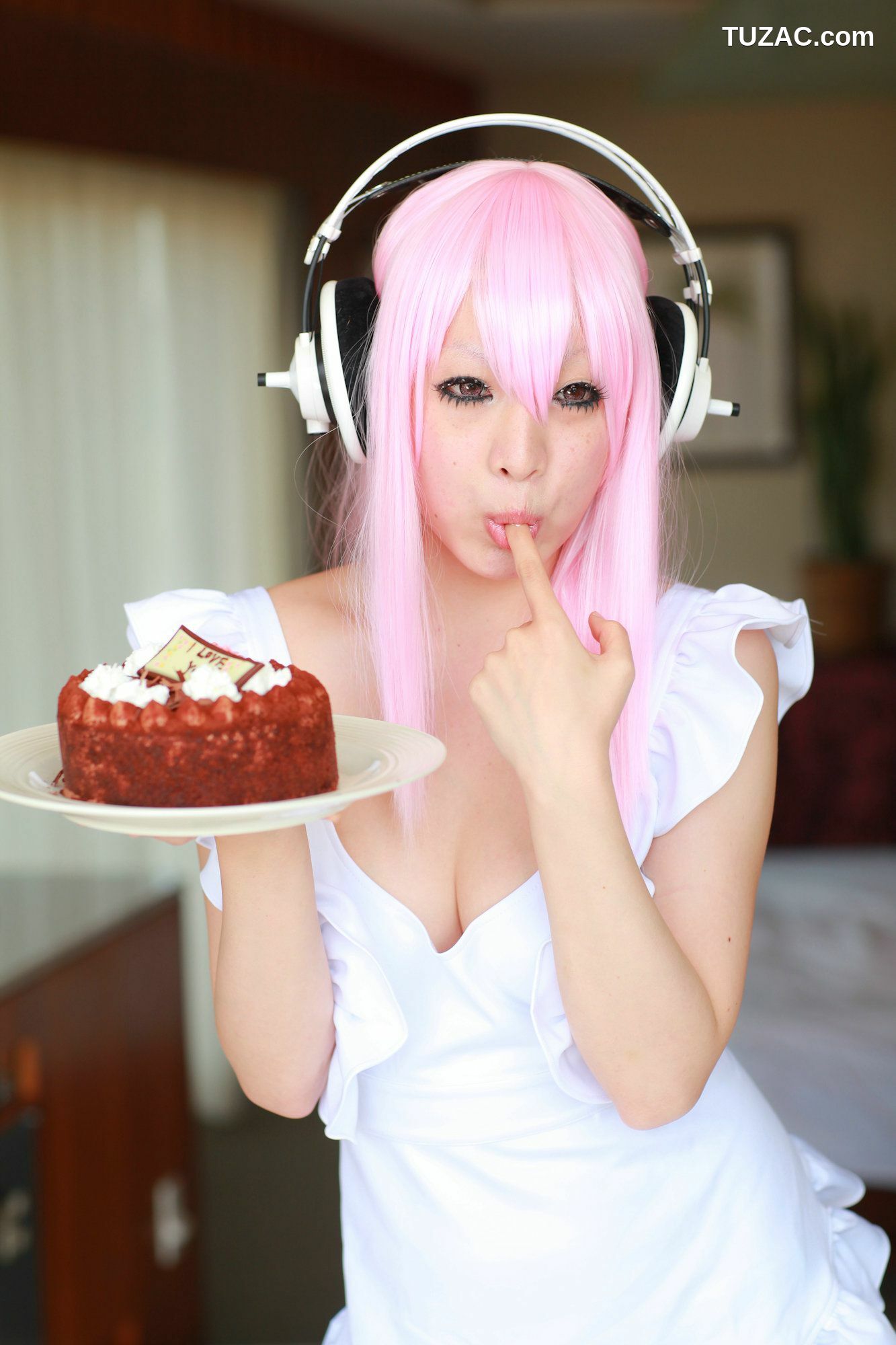 日本CosPlay_あらい夜魅(Arai Yami)《Sonicomi》Super Sonico 写真集