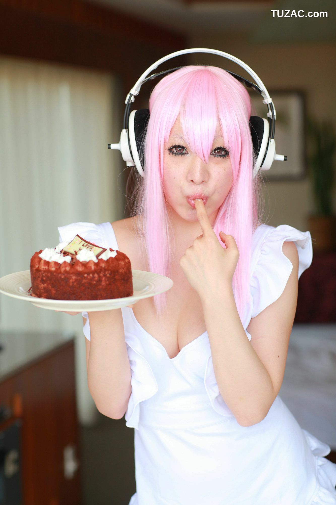 日本CosPlay_あらい夜魅(Arai Yami)《Sonicomi》Super Sonico 写真集