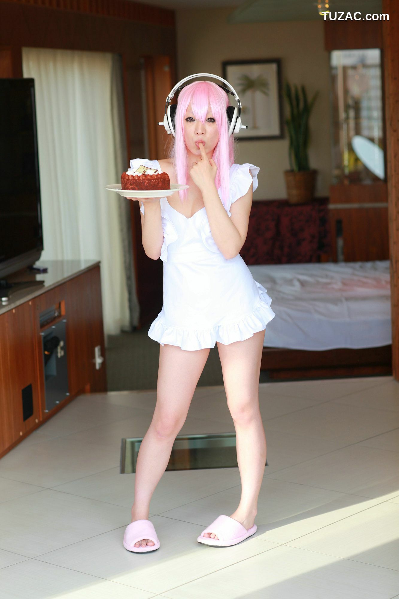 日本CosPlay_あらい夜魅(Arai Yami)《Sonicomi》Super Sonico 写真集
